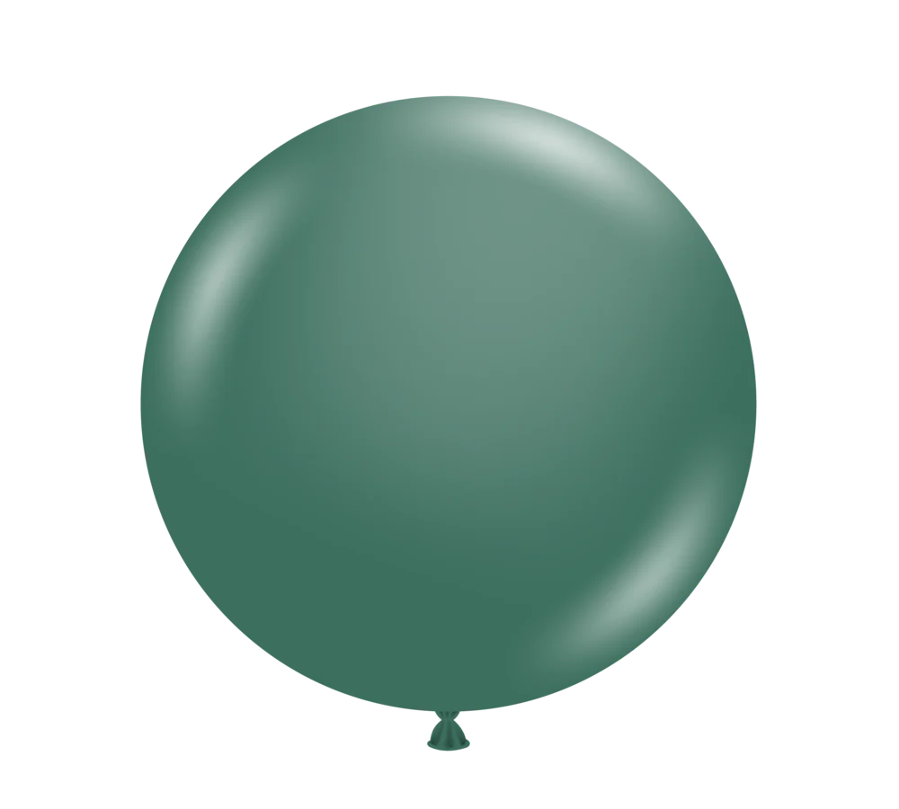 Tuftex Evergreen 24 inch Latex Balloons 1ct