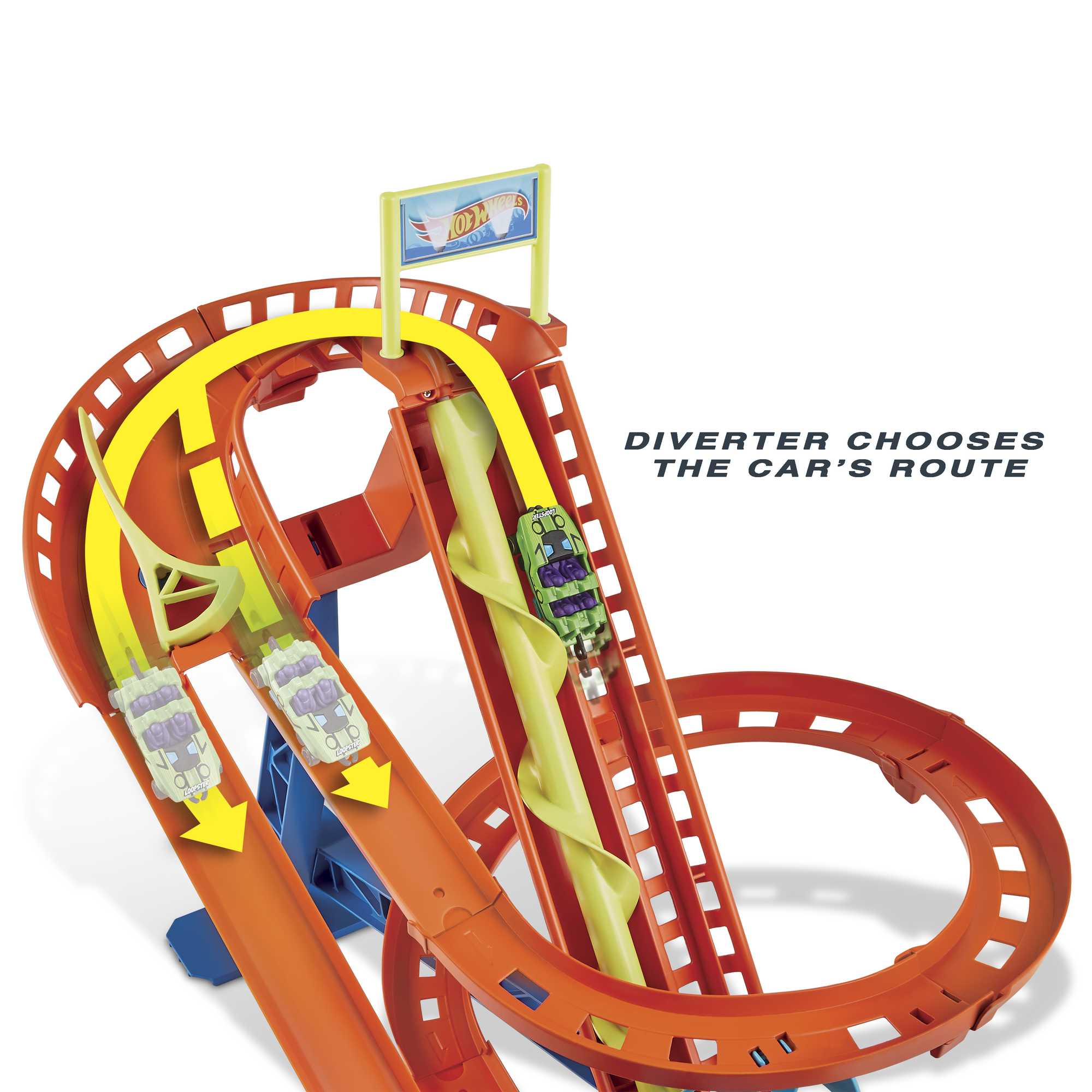 Hot Wheels Roller Coaster Rally