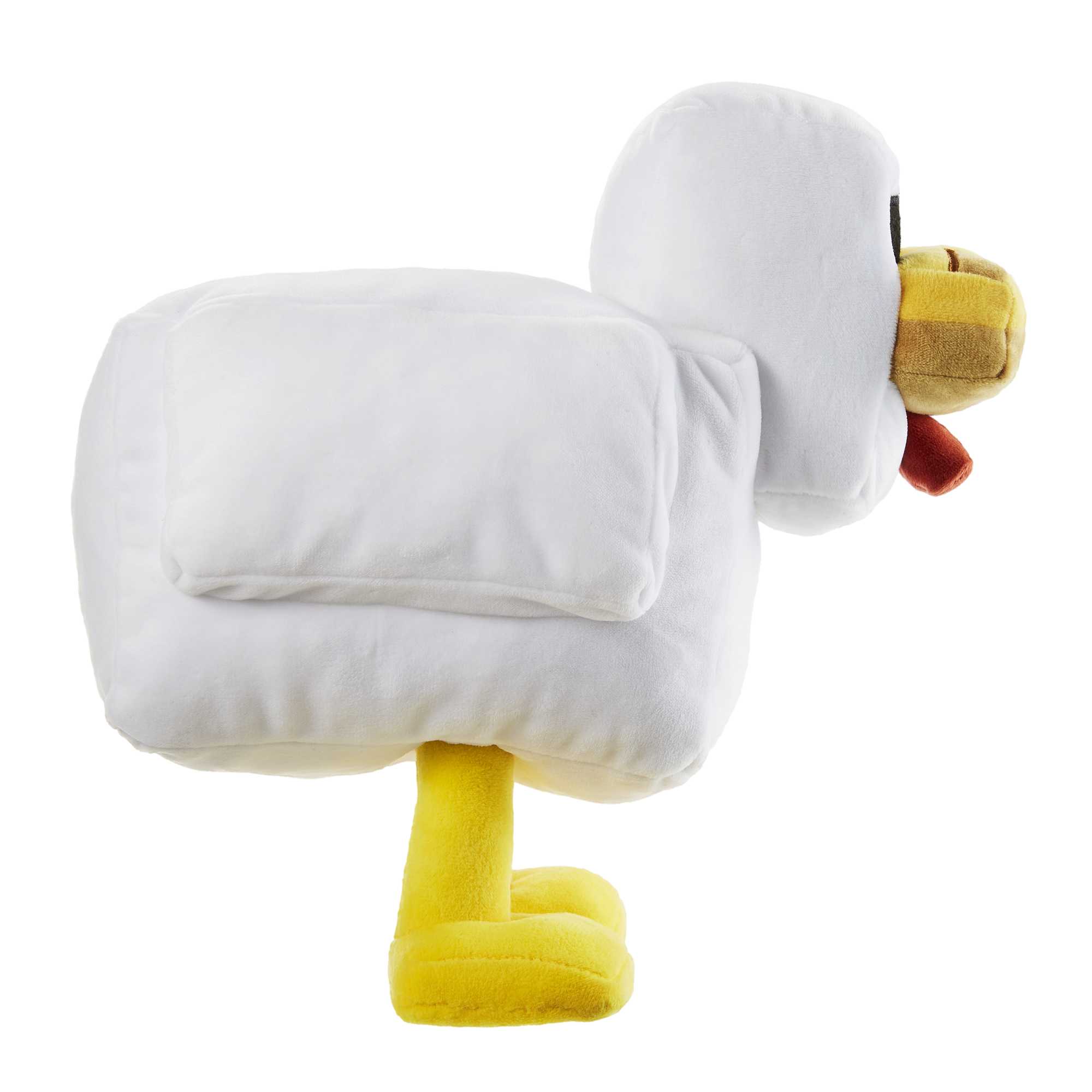 Minecraft Plush Chicken With Sound, 10.5-Inch Stuffed Animal Inspired By Video Game