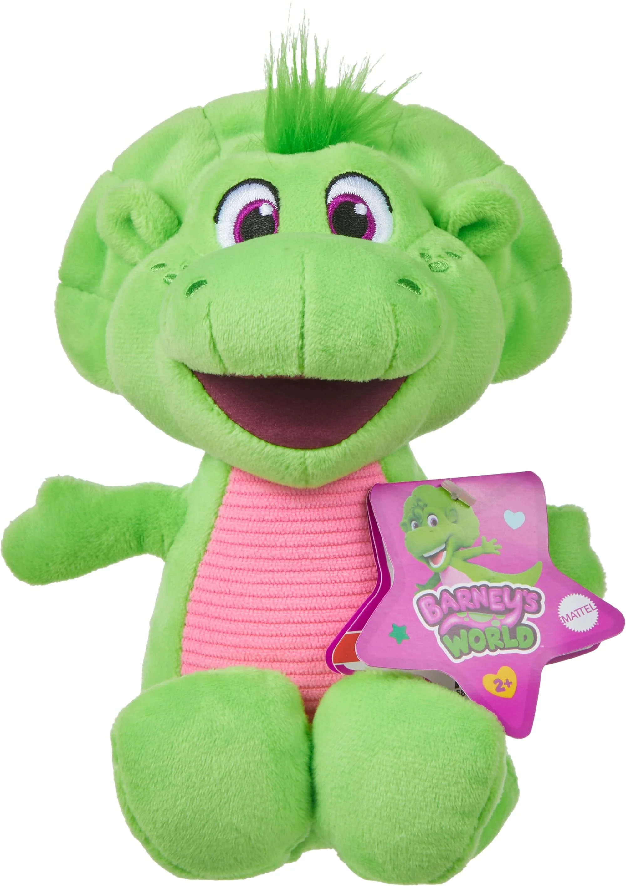 Fisher-Price Barney's World Plush Character Toy Collection For Toddlers & Kids, Styles May Vary