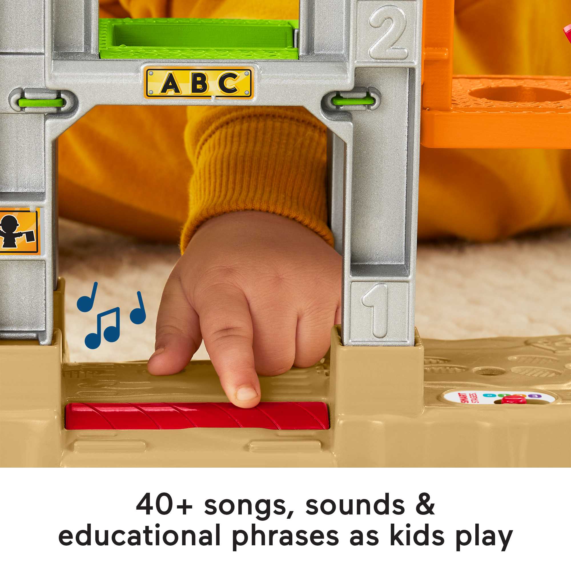 Fisher-Price Little People Load Up ��n Learn Construction Site