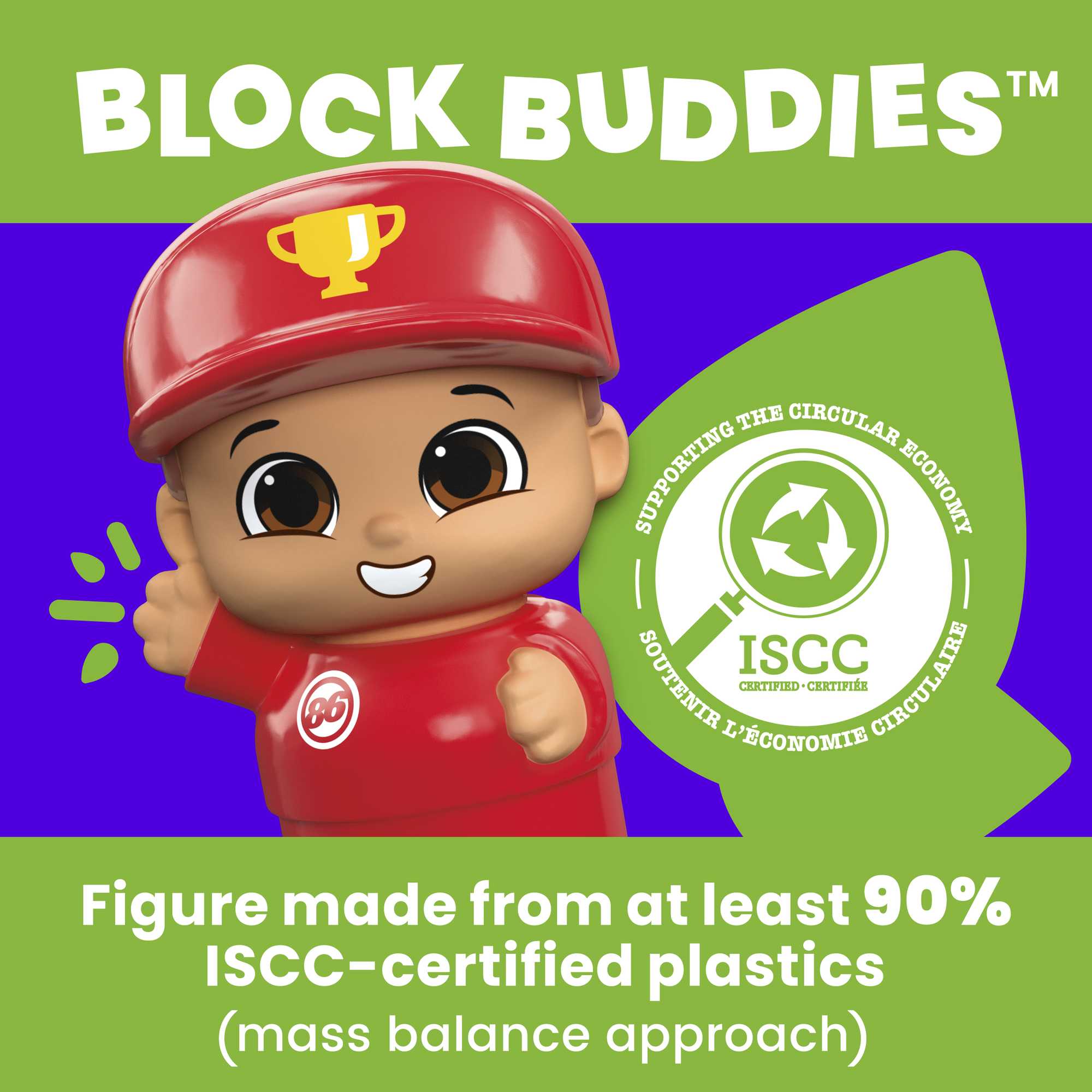 MEGA BLOKS Ricky Race Car Fisher Price Toy Blocks With 1 Figure (6 Pieces) For Toddler