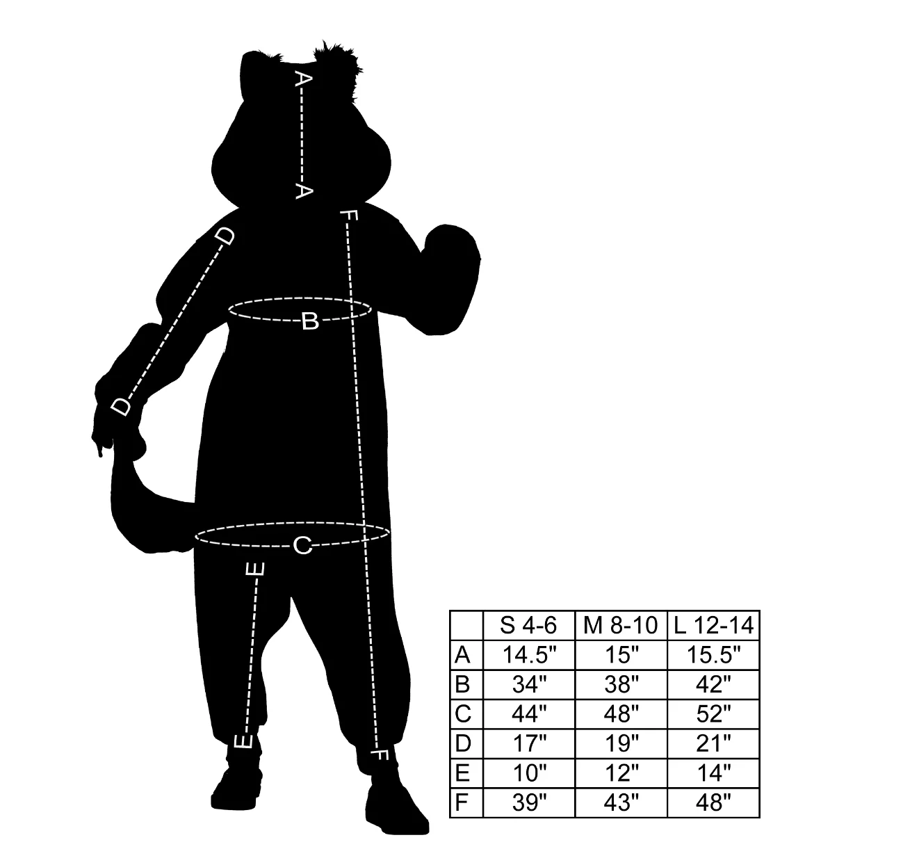 SSH 'Ozzie' Funsies Child Costume