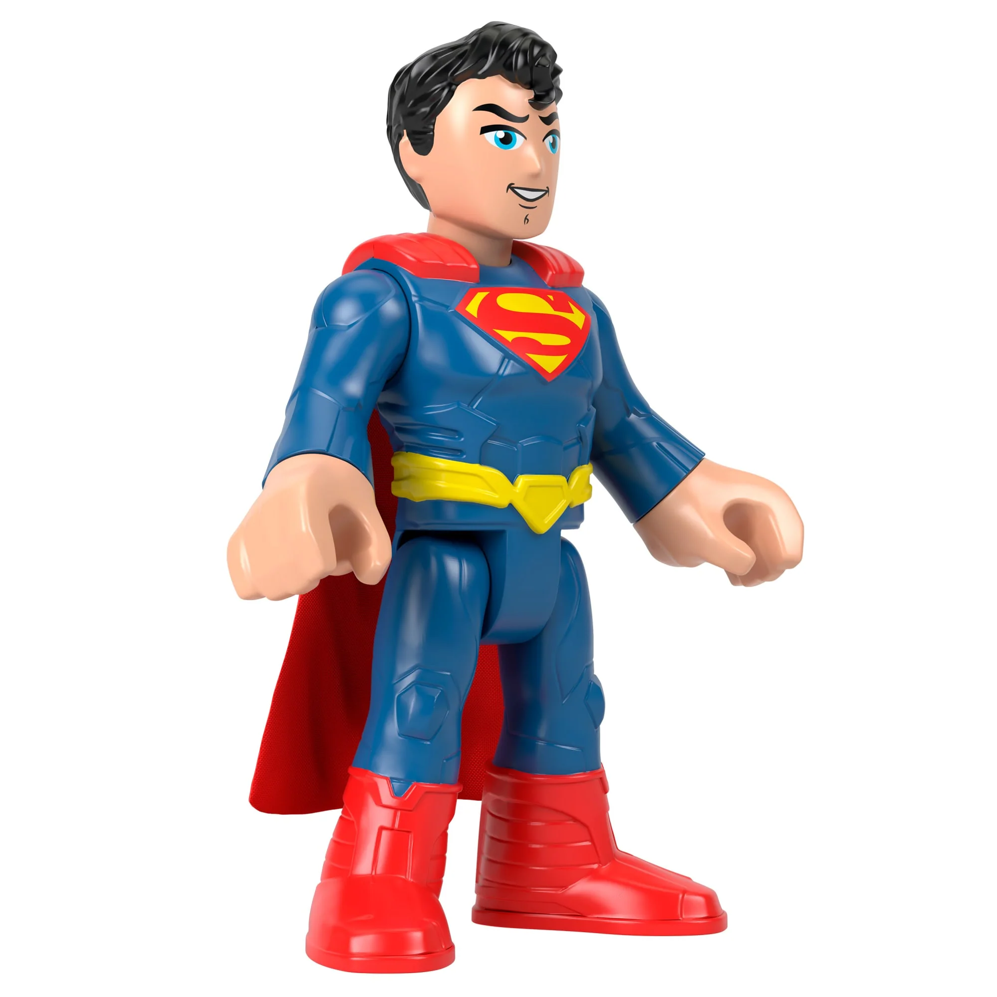 Imaginext DC Super Friends Superman XL Figure, 10-inch Poseable Preschool Toy