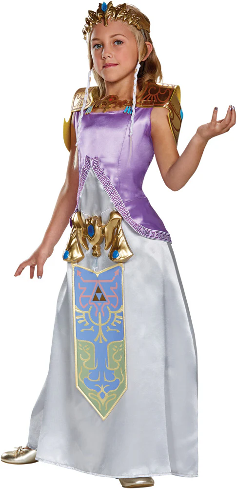 Zelda Deluxe Costume