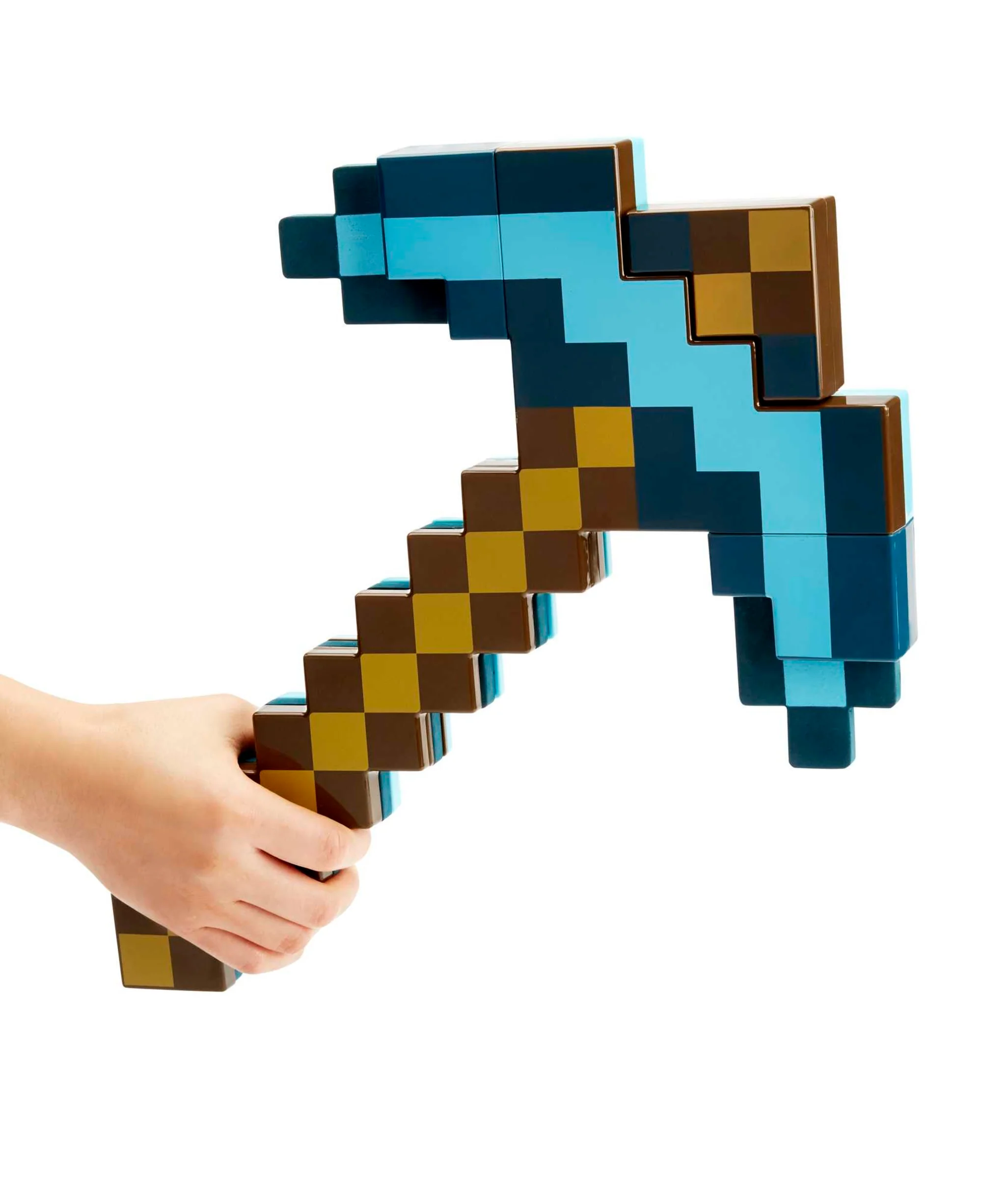 Minecraft Toys, Minecraft Game Transforming Sword And Pickaxe