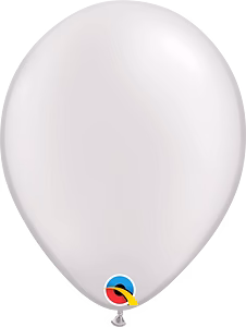 Qualatex 16 Inch Pearl White Latex Balloons 50ct