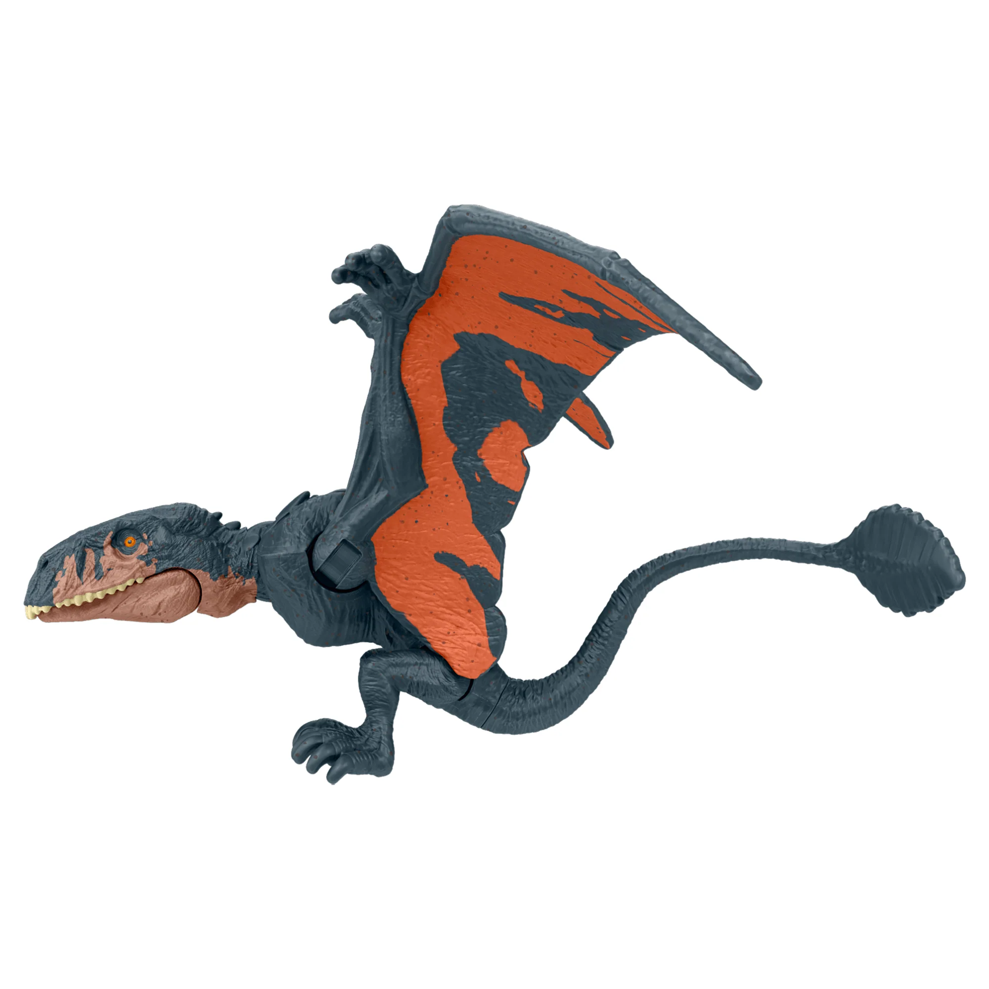 Jurassic World Danger Pack Dimorphodon Action Figure Toy, Posable With Physical & Digital Play