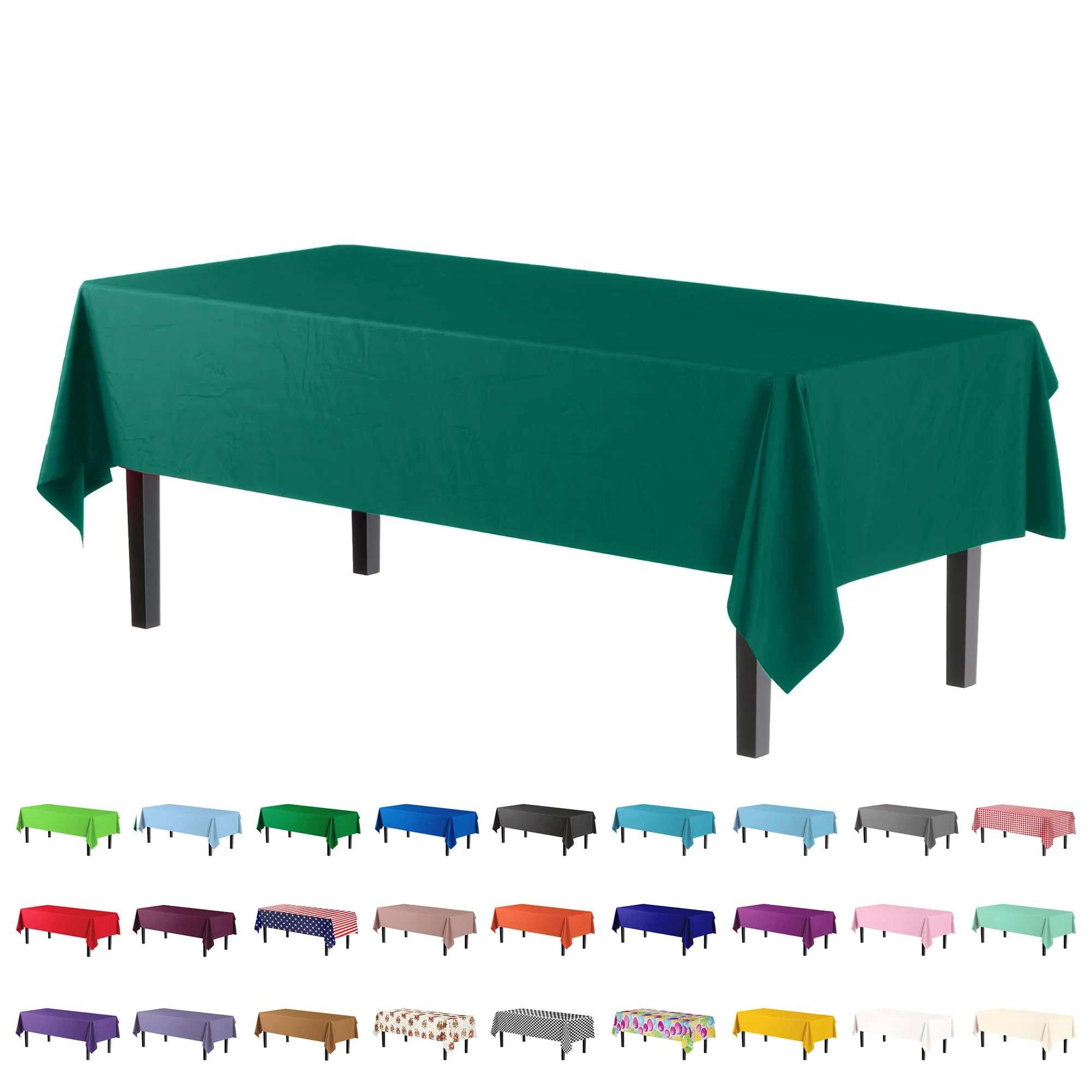 Premium Dark Green Table Cover