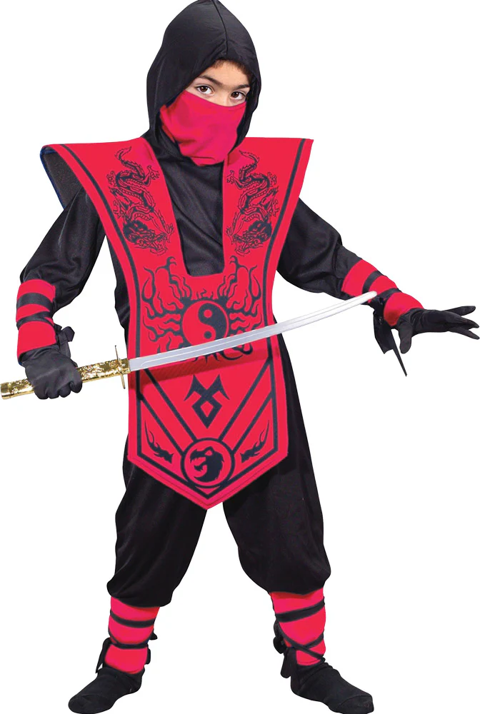 Ninja Complete Costume