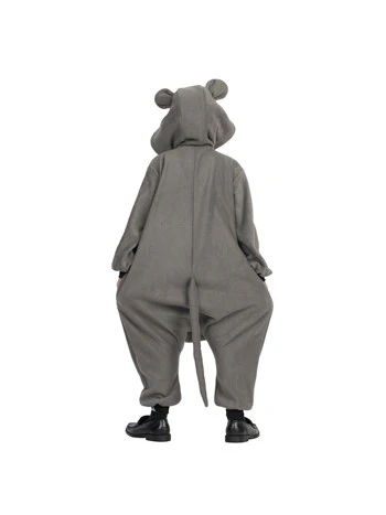 Mouse Kid's Funsie - Gray, Small