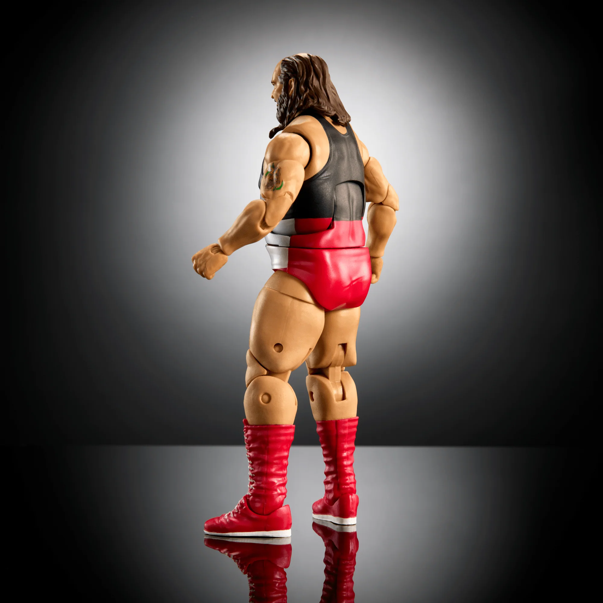 WWE Elite Earthquake Action Figure, 6-inch Collectible Superstar With Articulation & Accessories