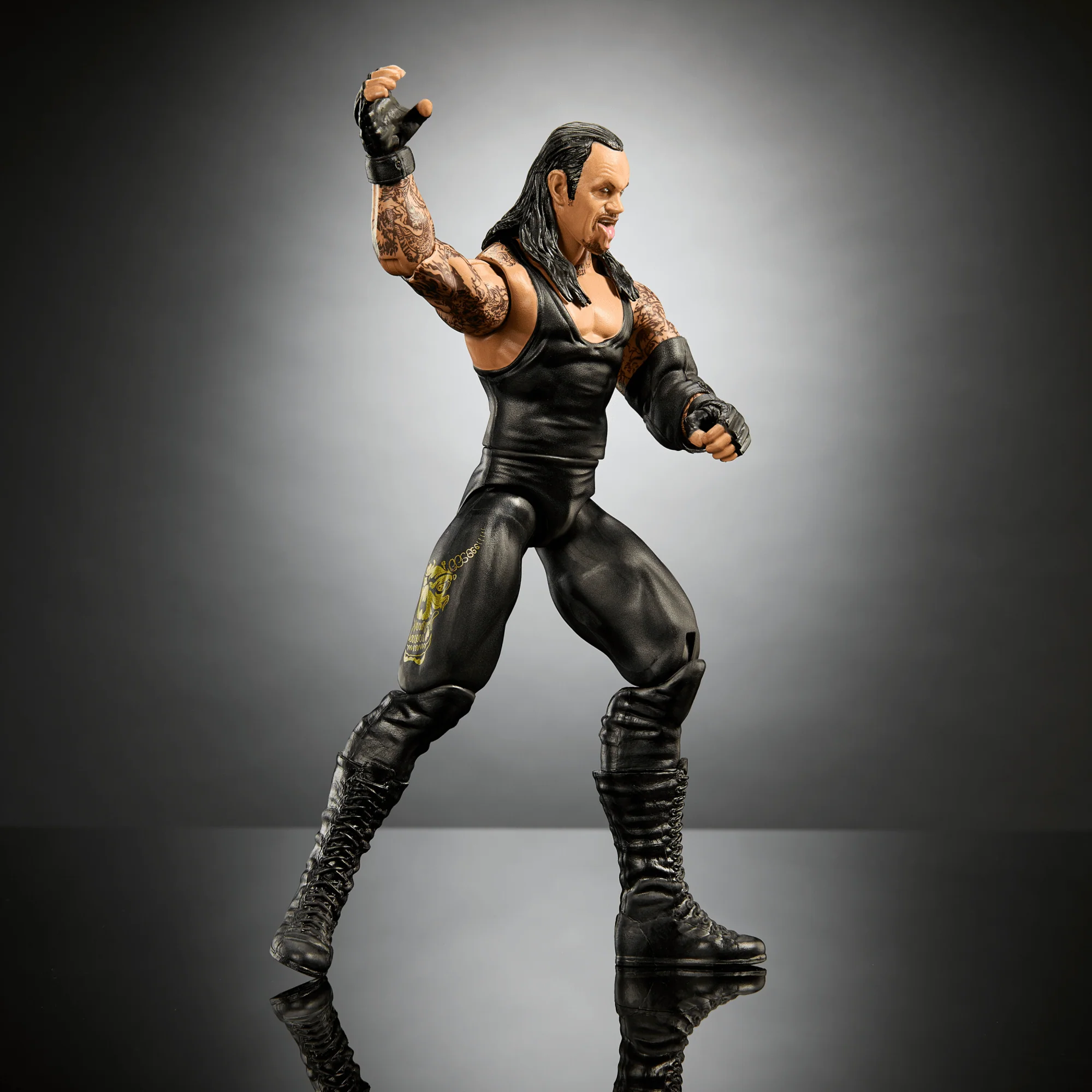 WWE Undertaker Action Figure, 6-inch Collectible Superstar With Articulation & Life-Like Look