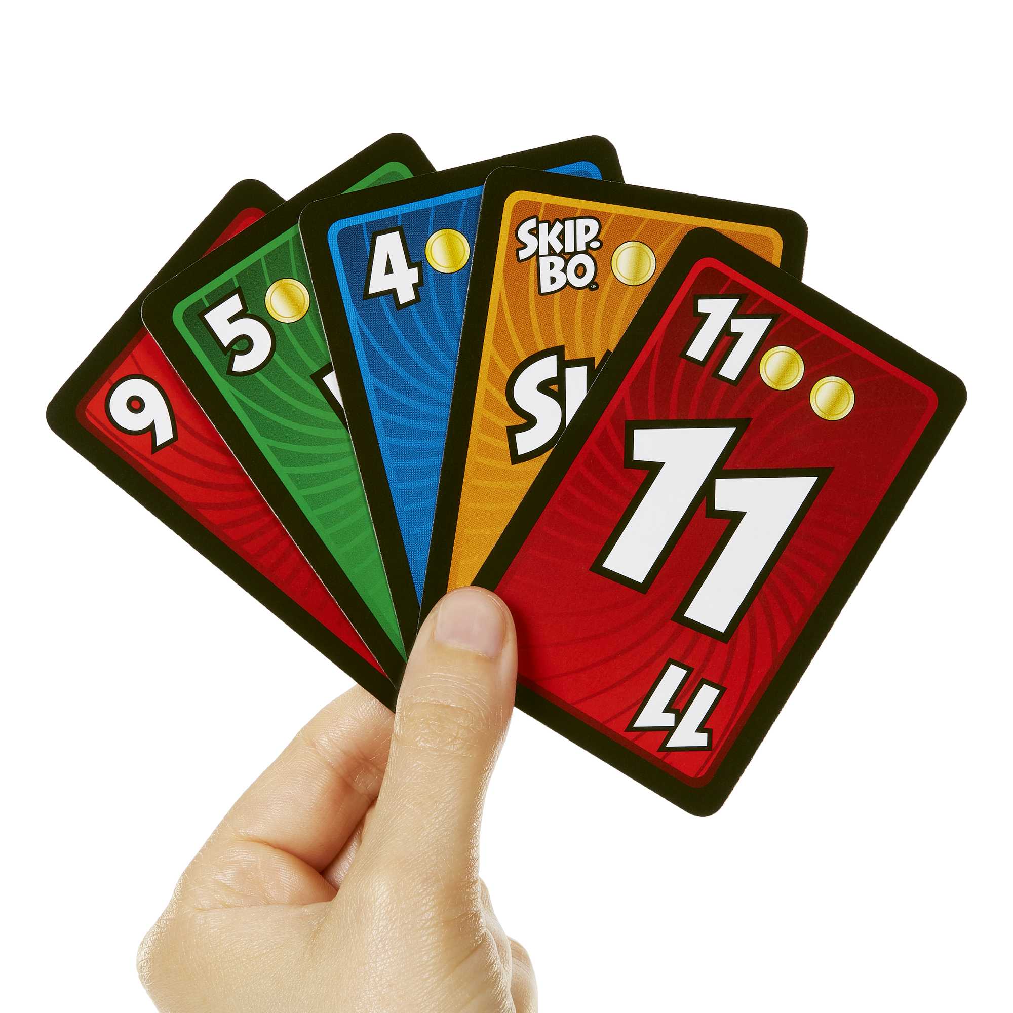 Skip-Bo Masters Card Game