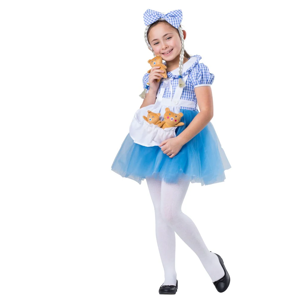 Goldilocks Costume for Girls