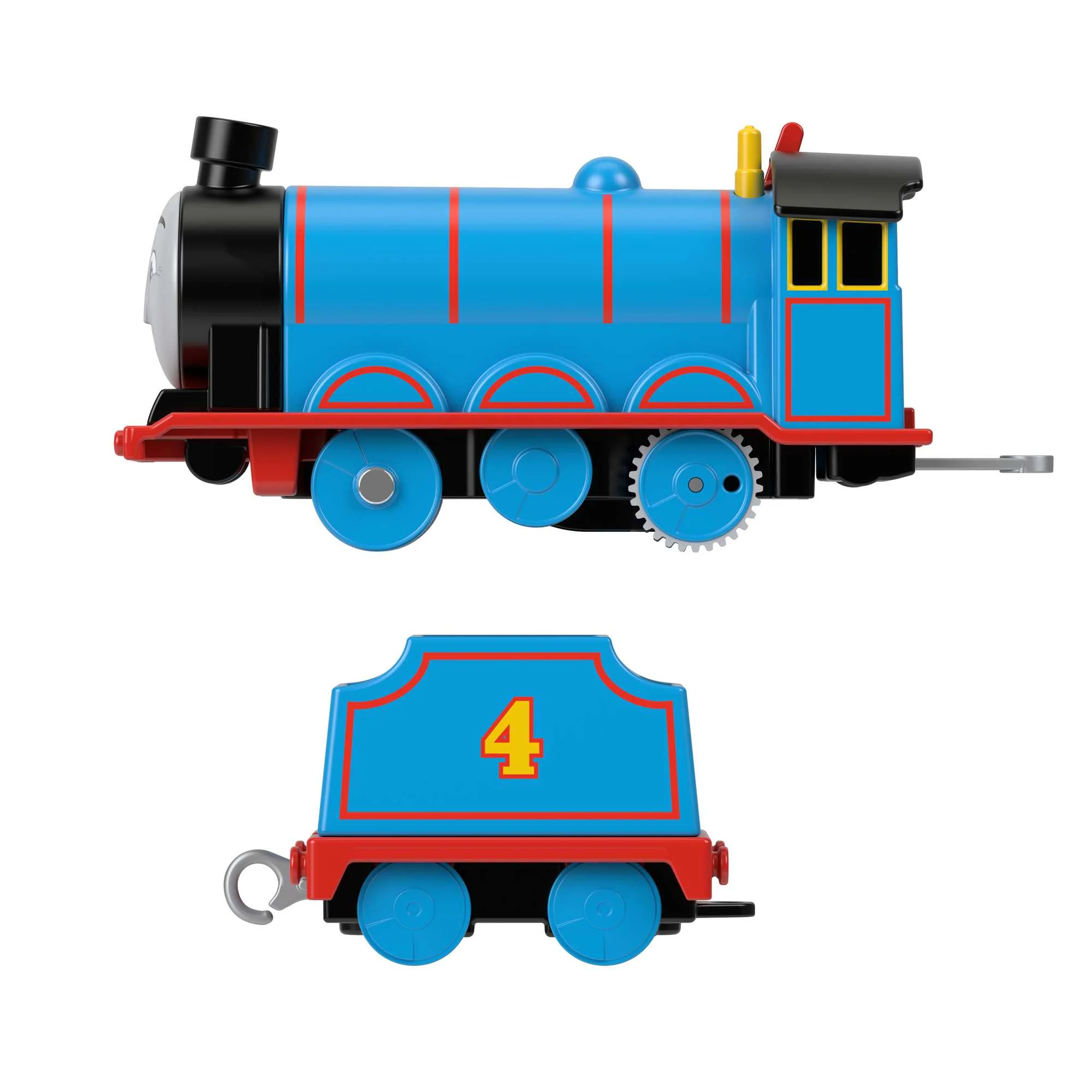Thomas & Friends Gordon Motorized Engine With Tender, Toy Train For Preschool Kids