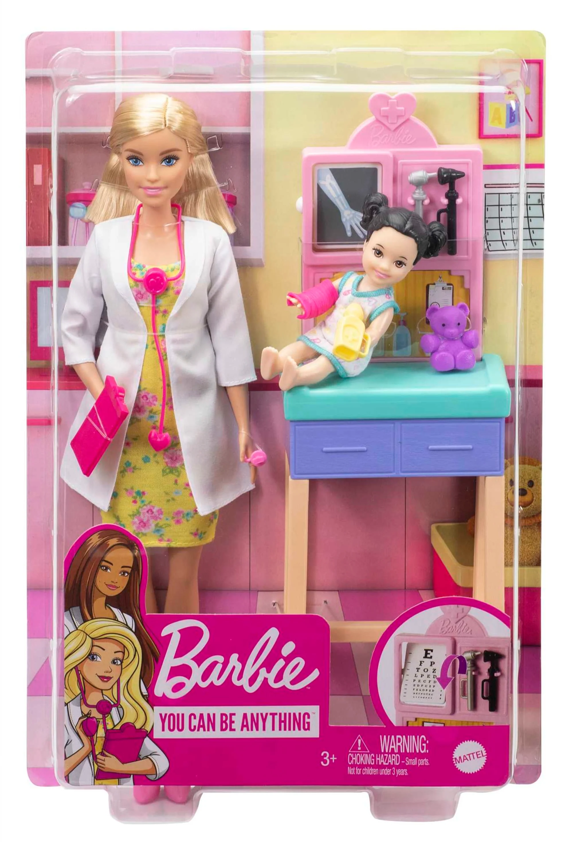Barbie Pediatrician Doll