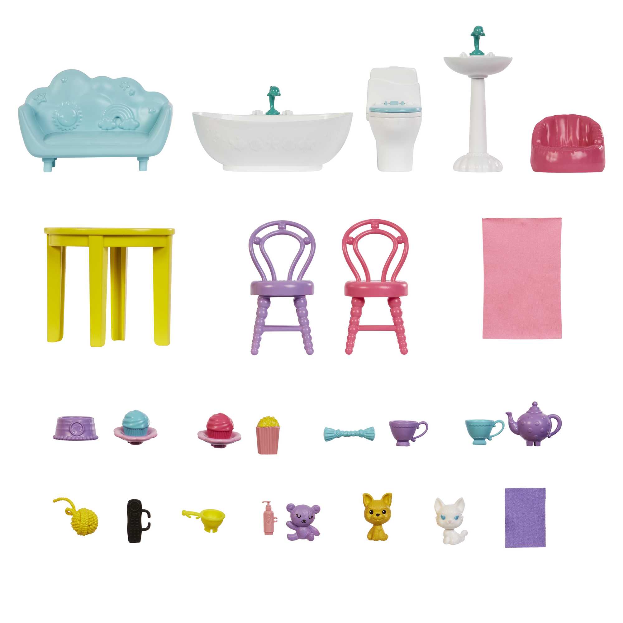 Barbie? Chelsea? Playhouse