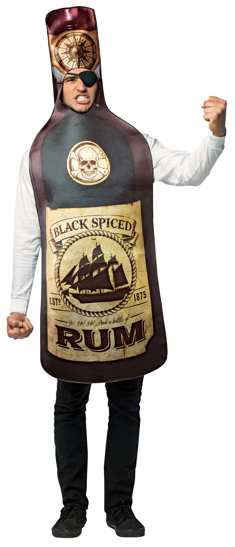 Pirate's Rum Regalia Costume