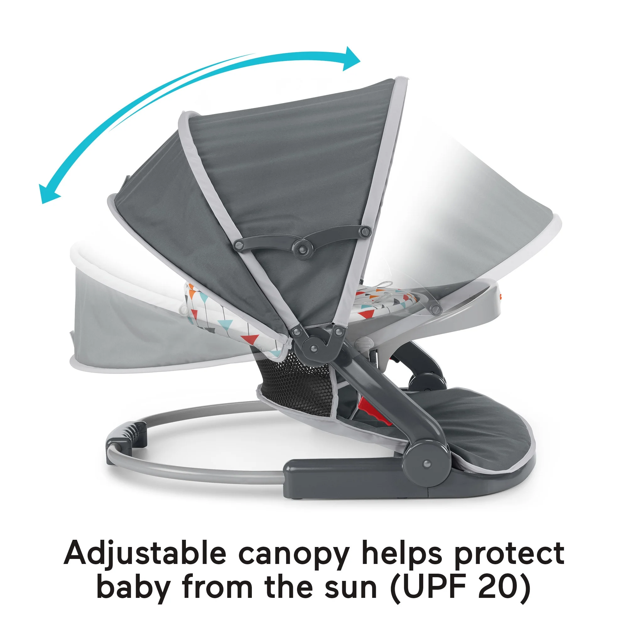 Fisher-Price On-The-Go Sit-Me-Up Floor Seat