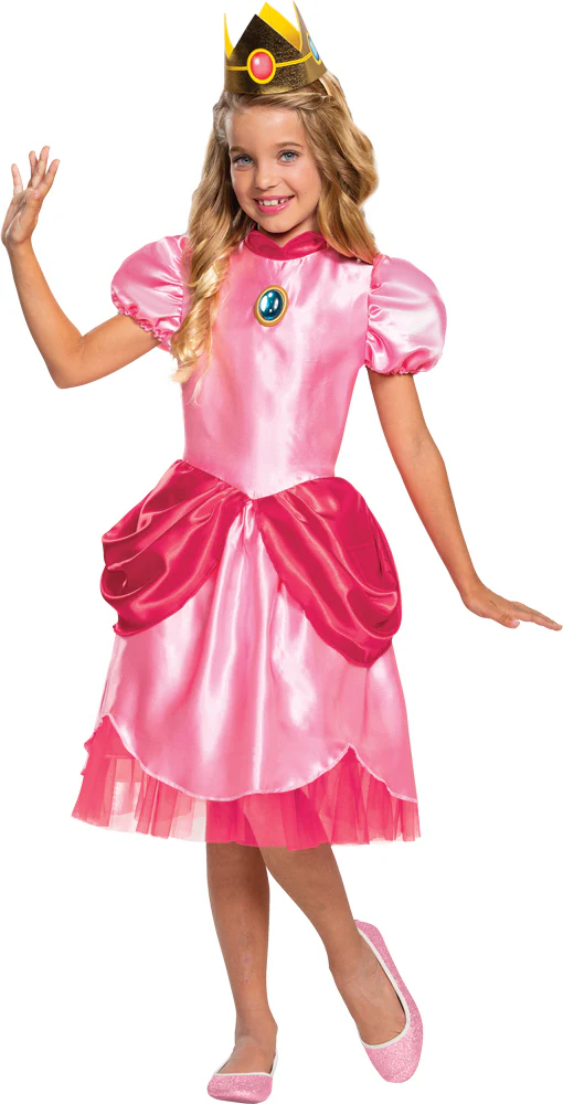 Princess Peach Classic Costume