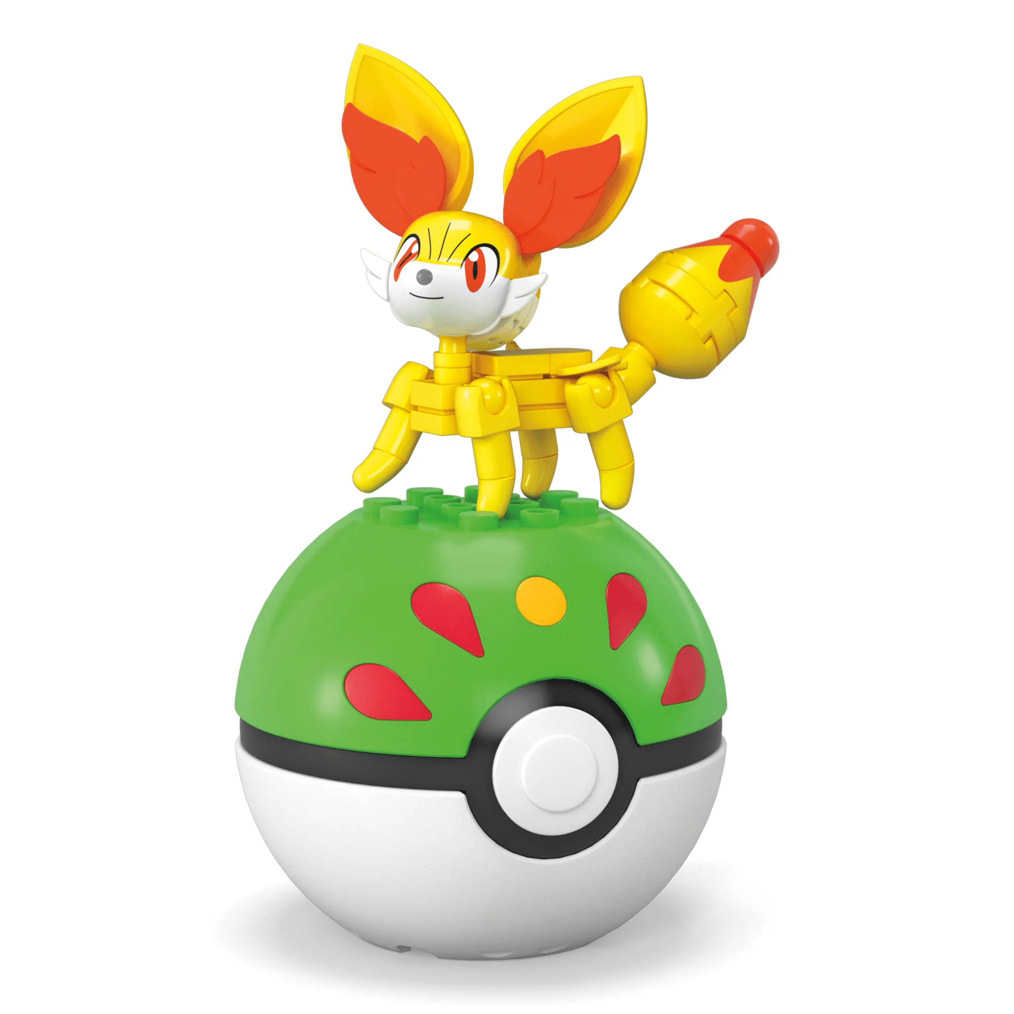 MEGA Pok��mon Fennekin Building Toy Kit, Poseable Action Figure (32 Pieces) For Kids