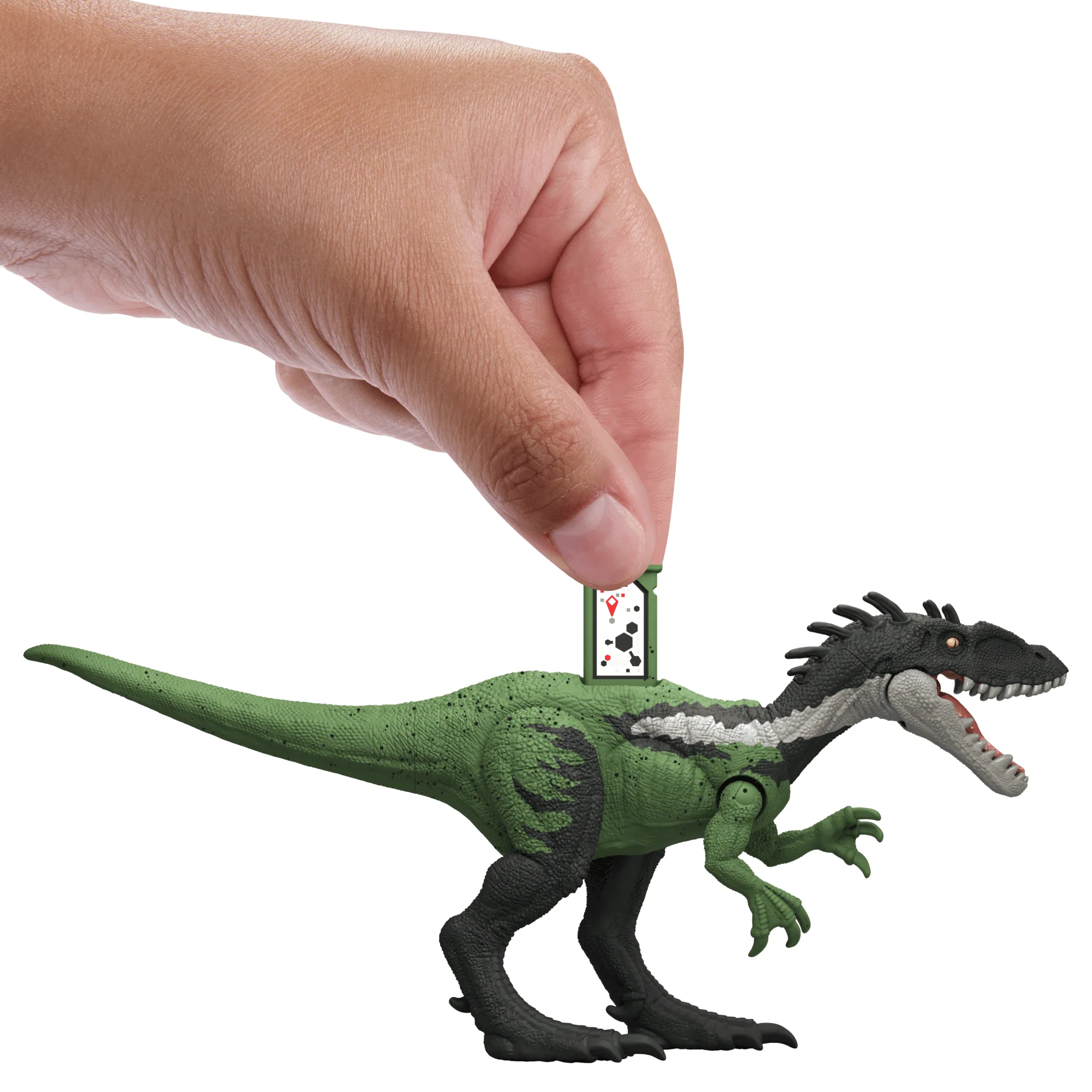 Jurassic World Strike Attack Guaibasaurus Dinosaur Toy With Single Strike Action