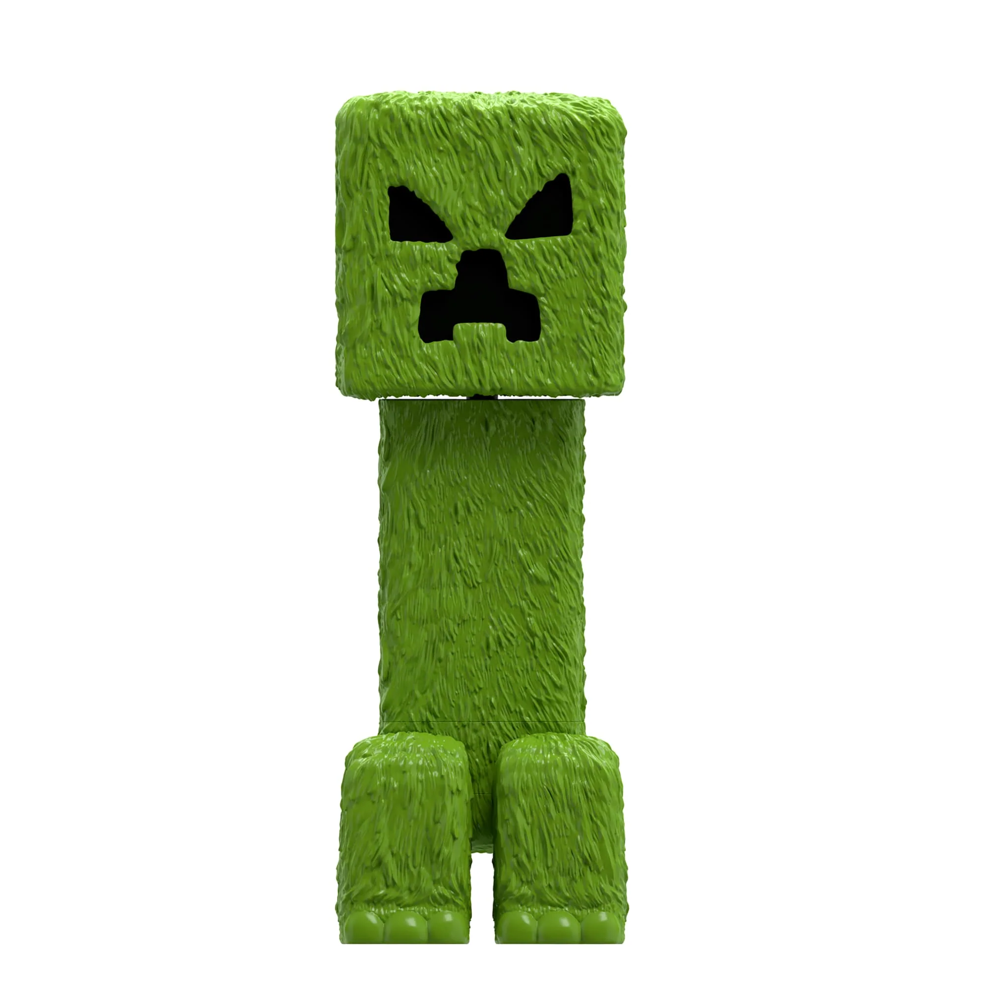 Minecraft Creeper Large-Scale Action Figure, 12-inch Character Collectible inspired By The Movie