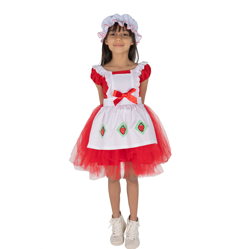 Strawberry Ballerina Costume