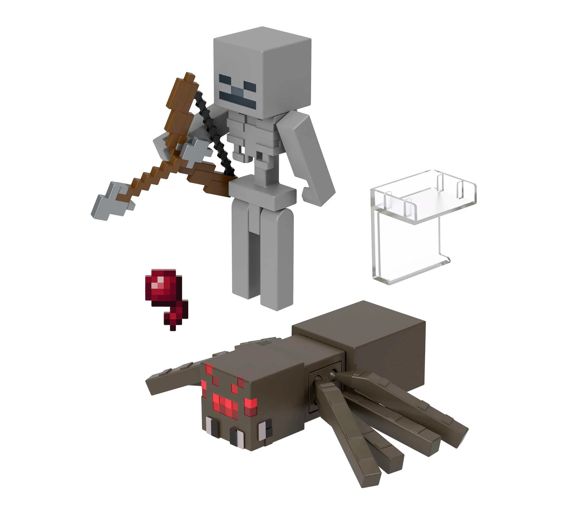 Minecraft Coffret de 2?Figurines Articul��es de 7,62?Cm (3,25?Po)