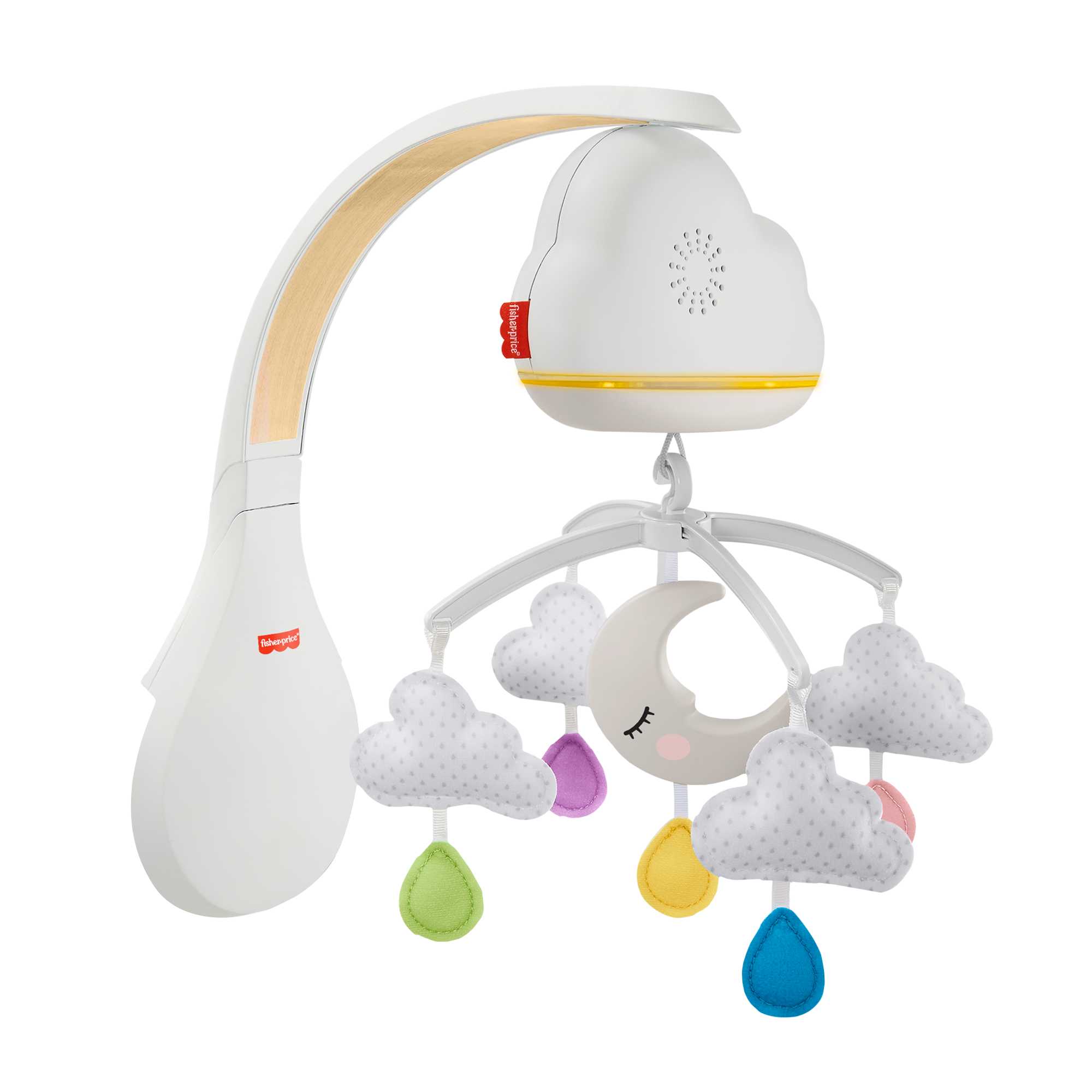 Fisher-Price Calming Clouds Mobile And SooTher, Crib Sound Machine