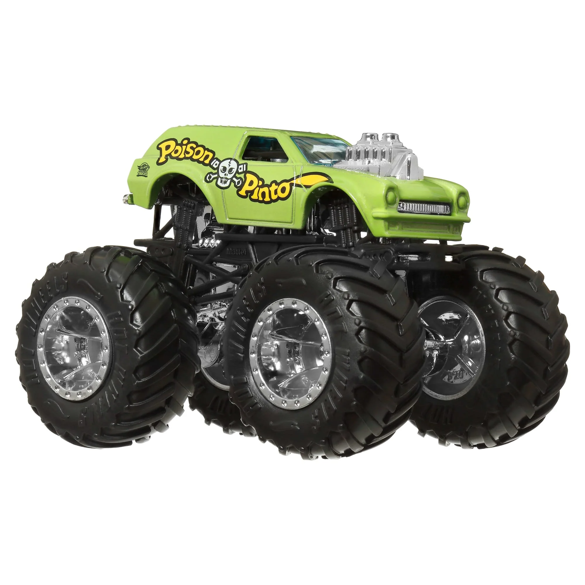 Hot Wheels Monster Trucks Demolition Doubles, 2-Pack Of 1:64 Scale Toy Trucks