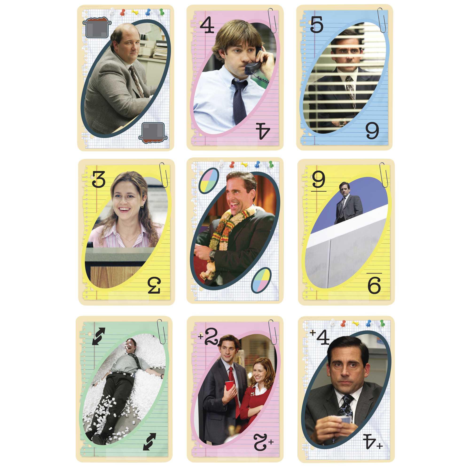 UNO The Office Card Game For Family & Adult Game Nights