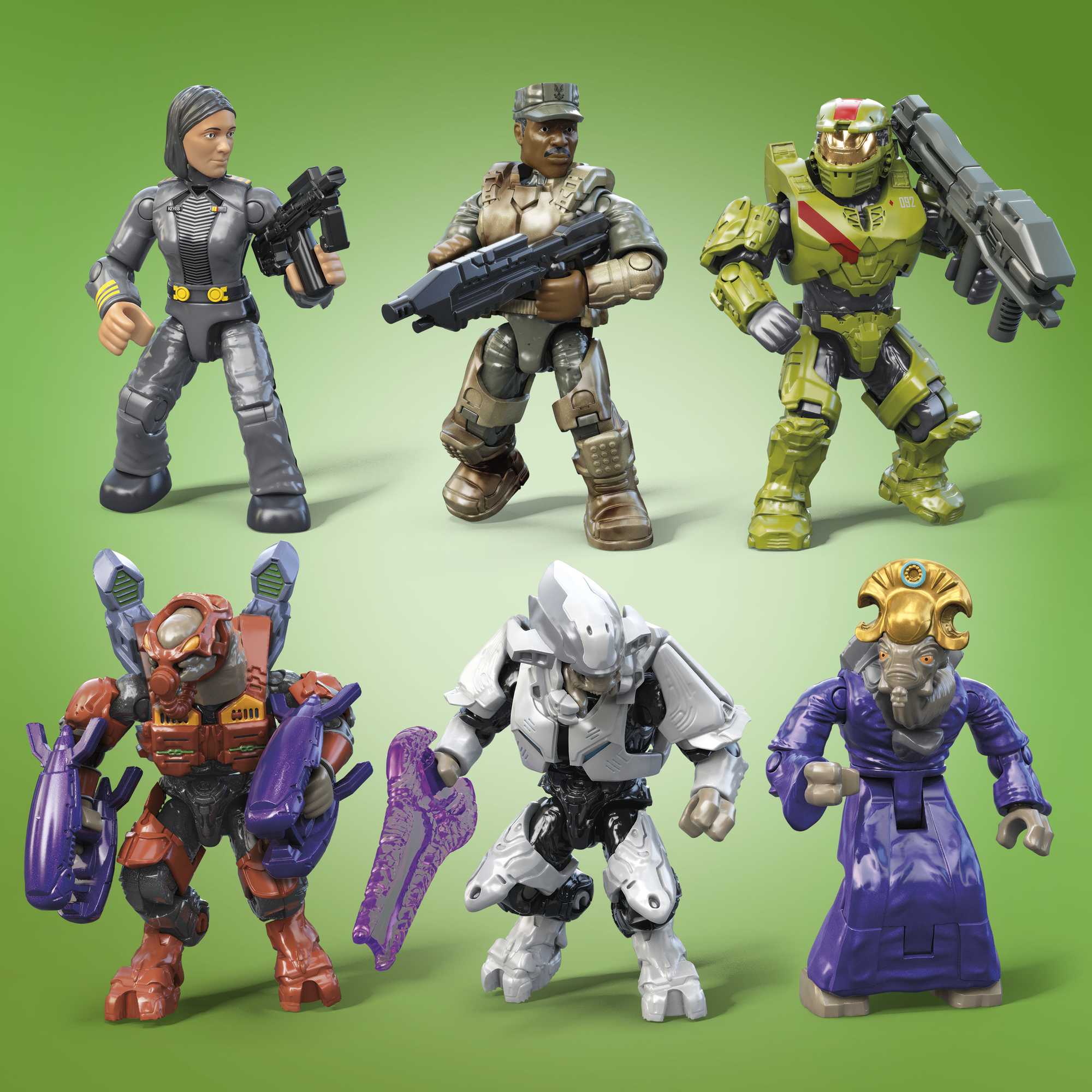 MEGA Halo 20th Anniversary Character Pack