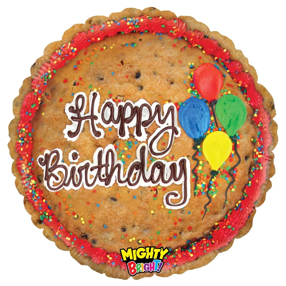 Betallic Mighty Pic Cookie Cake 21 inch Mighty Bright Packaged 1ct