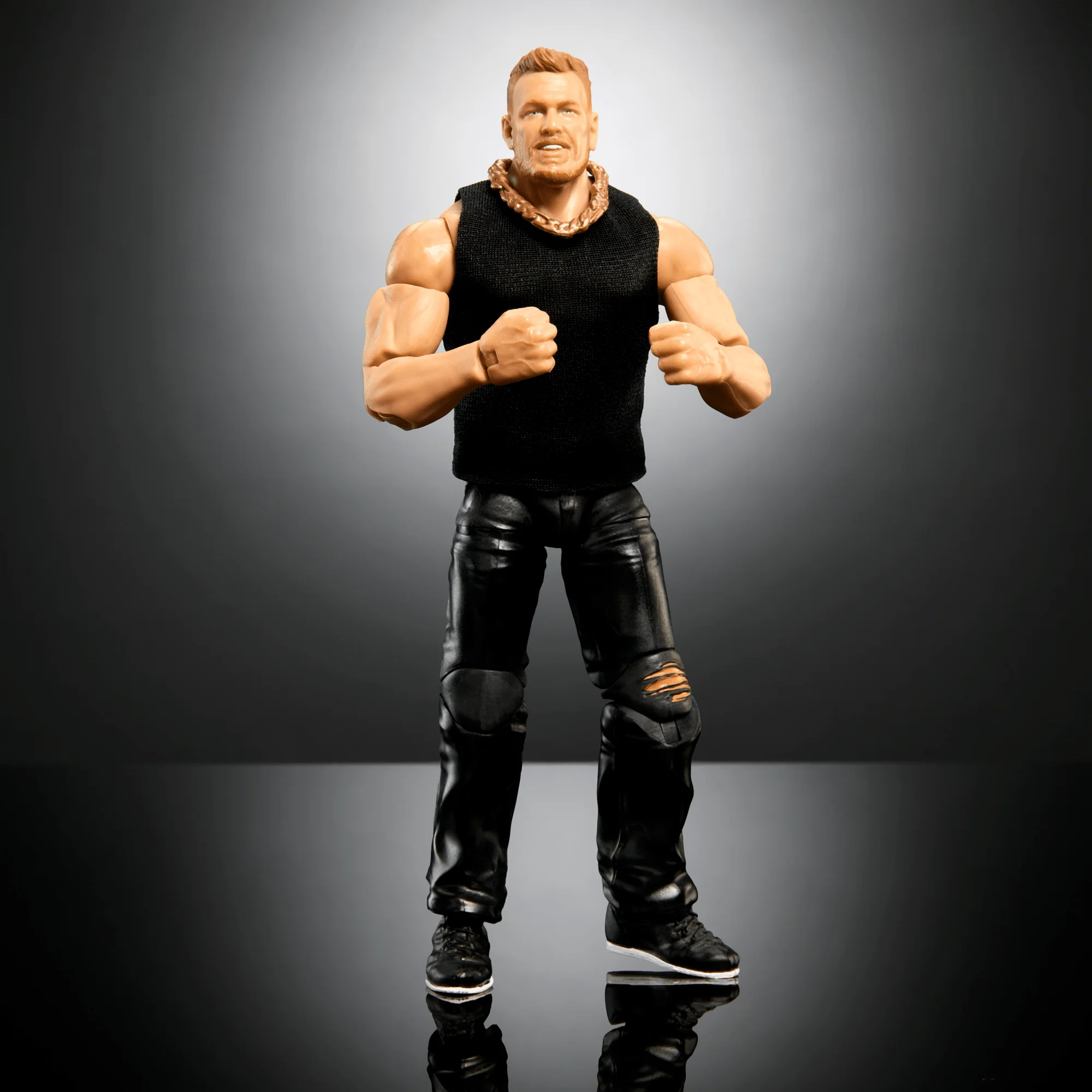 WWE Wrestlemania Elite Collection Pat Mcafee Action Figure With Build-A-Figure