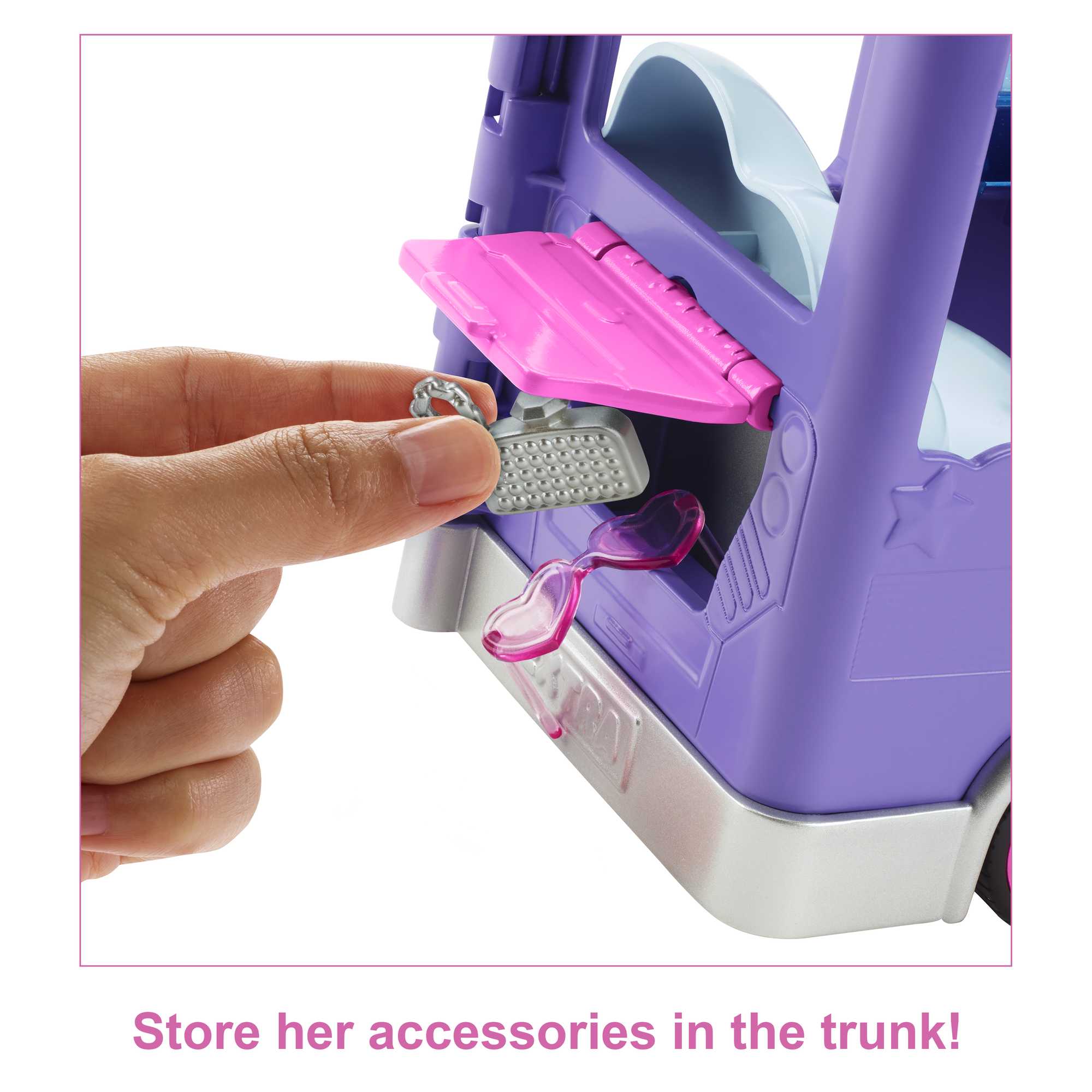 Barbie Sets, Barbie Extra Mini Minis Doll And Tour Bus Playset