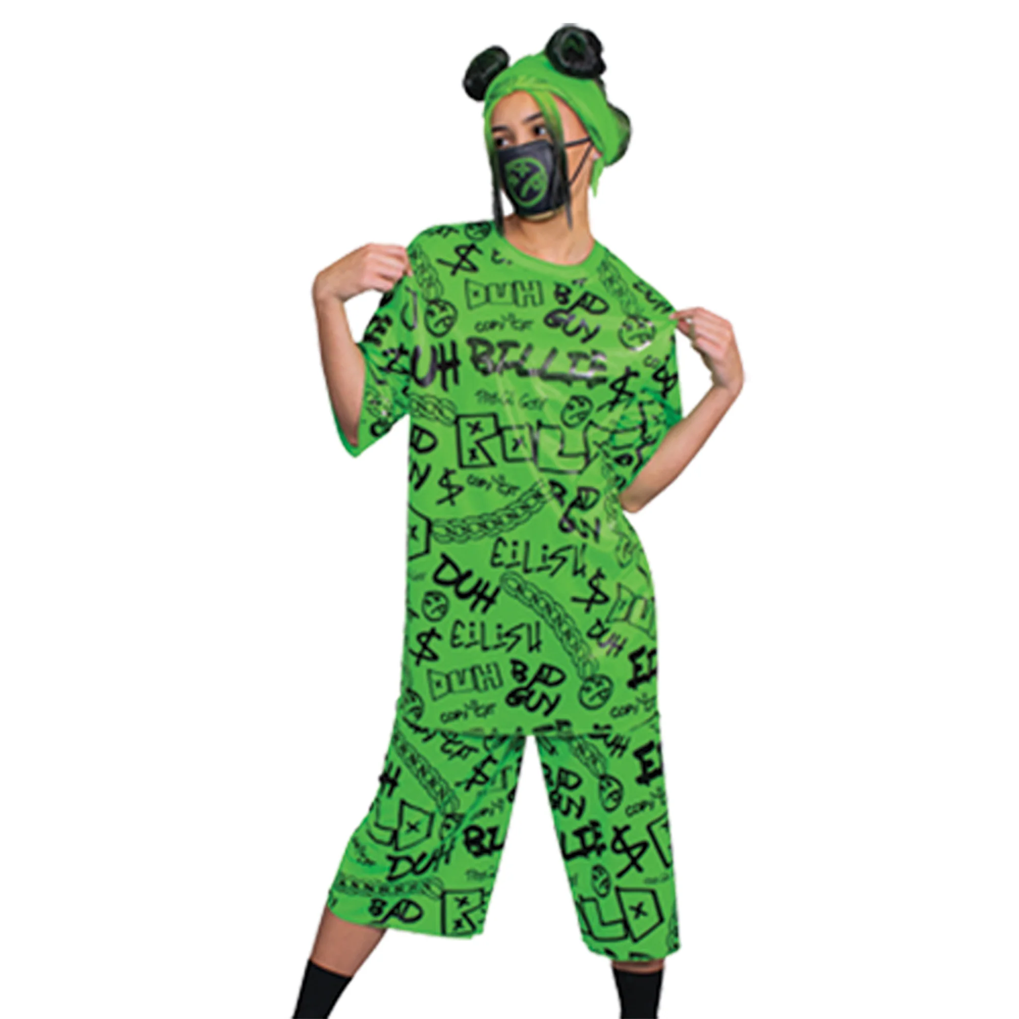 Billie Eilish Classic Junior Costume
