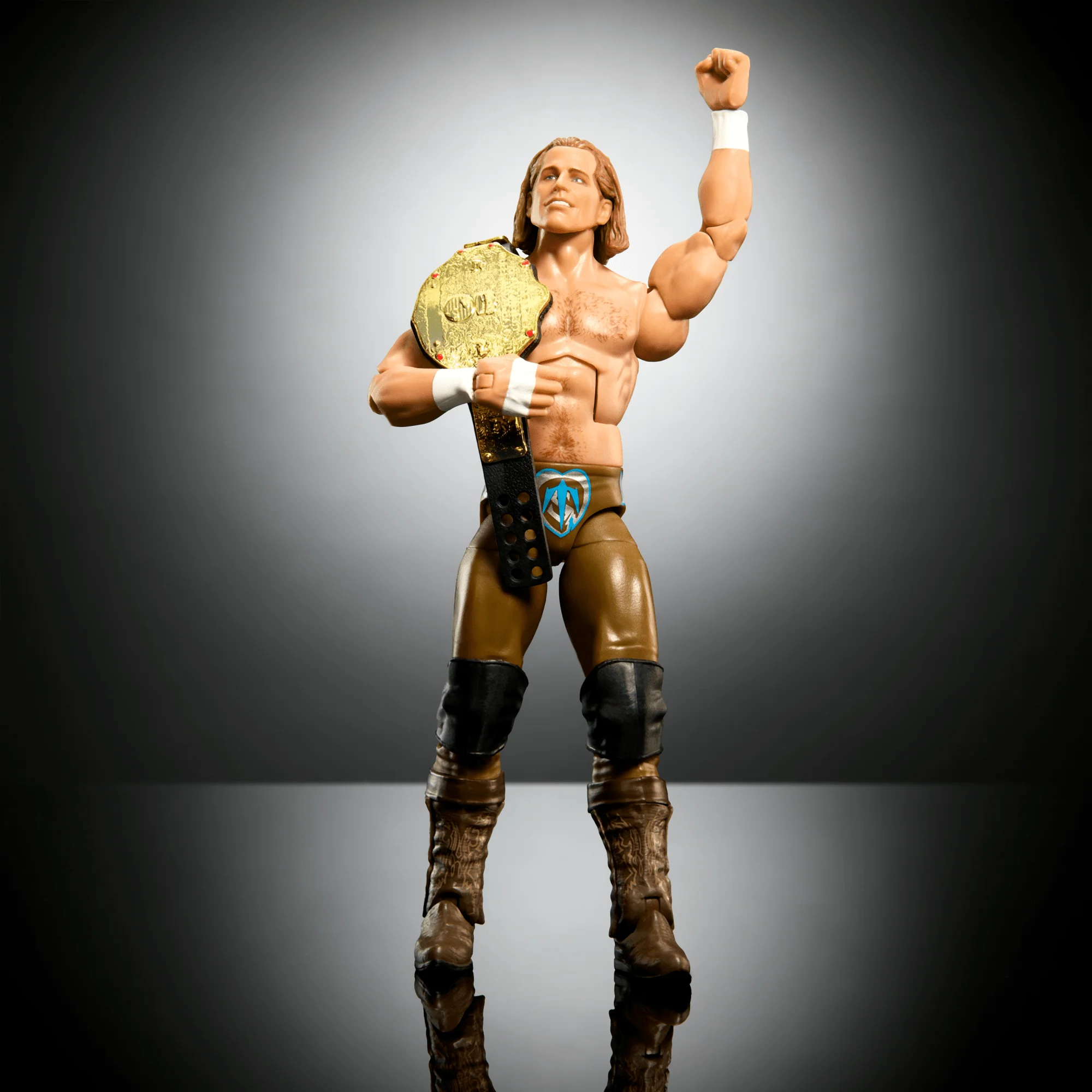 WWE Elite Action Figure Survivor Series Shawn Michaels With Build-A-Figure