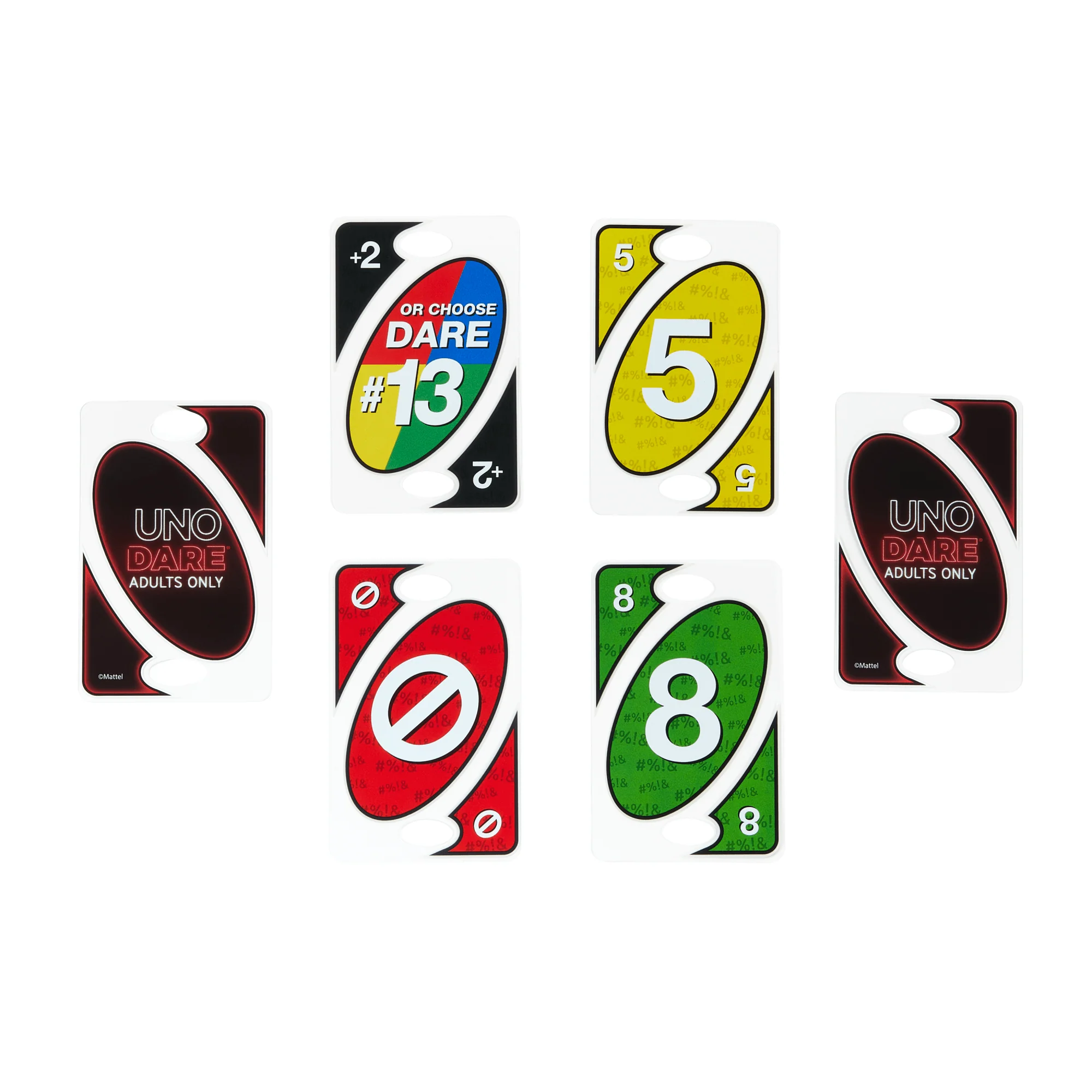 UNO Dare Adults Only Card Game For Adult Game Night