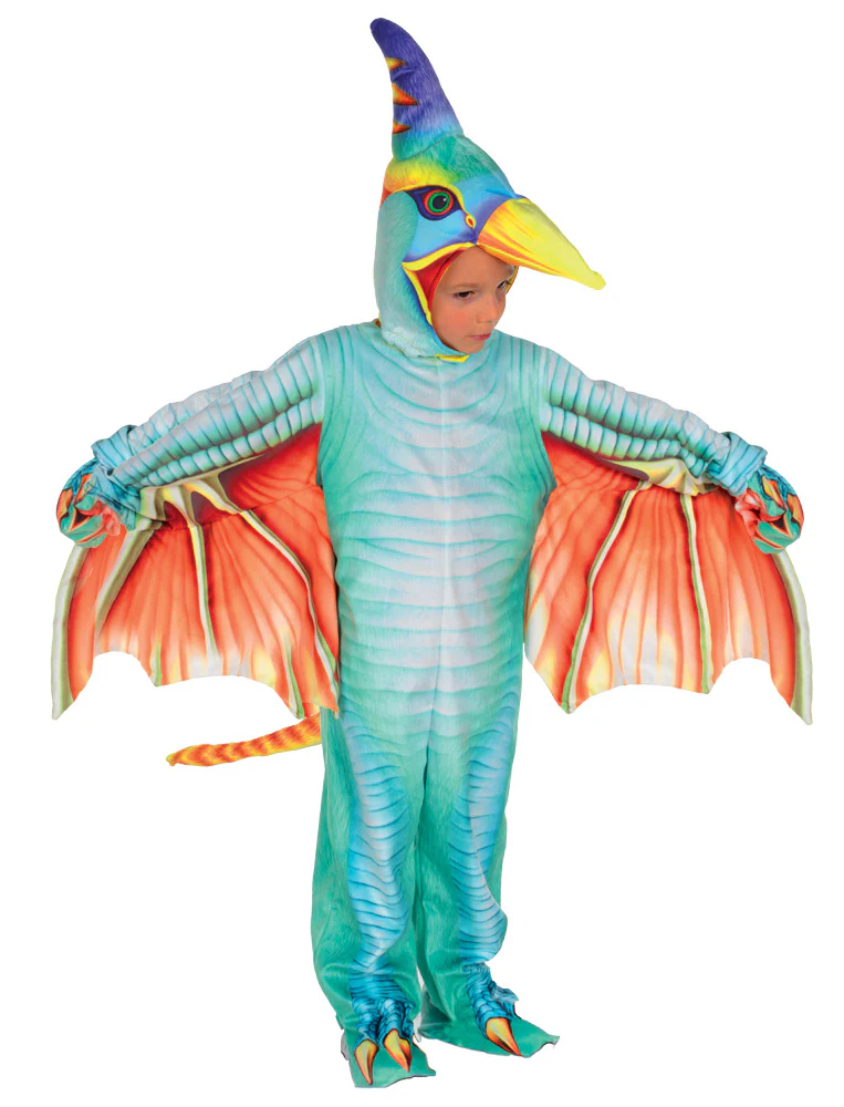 Green Pterodactyl Dinosaur Costume