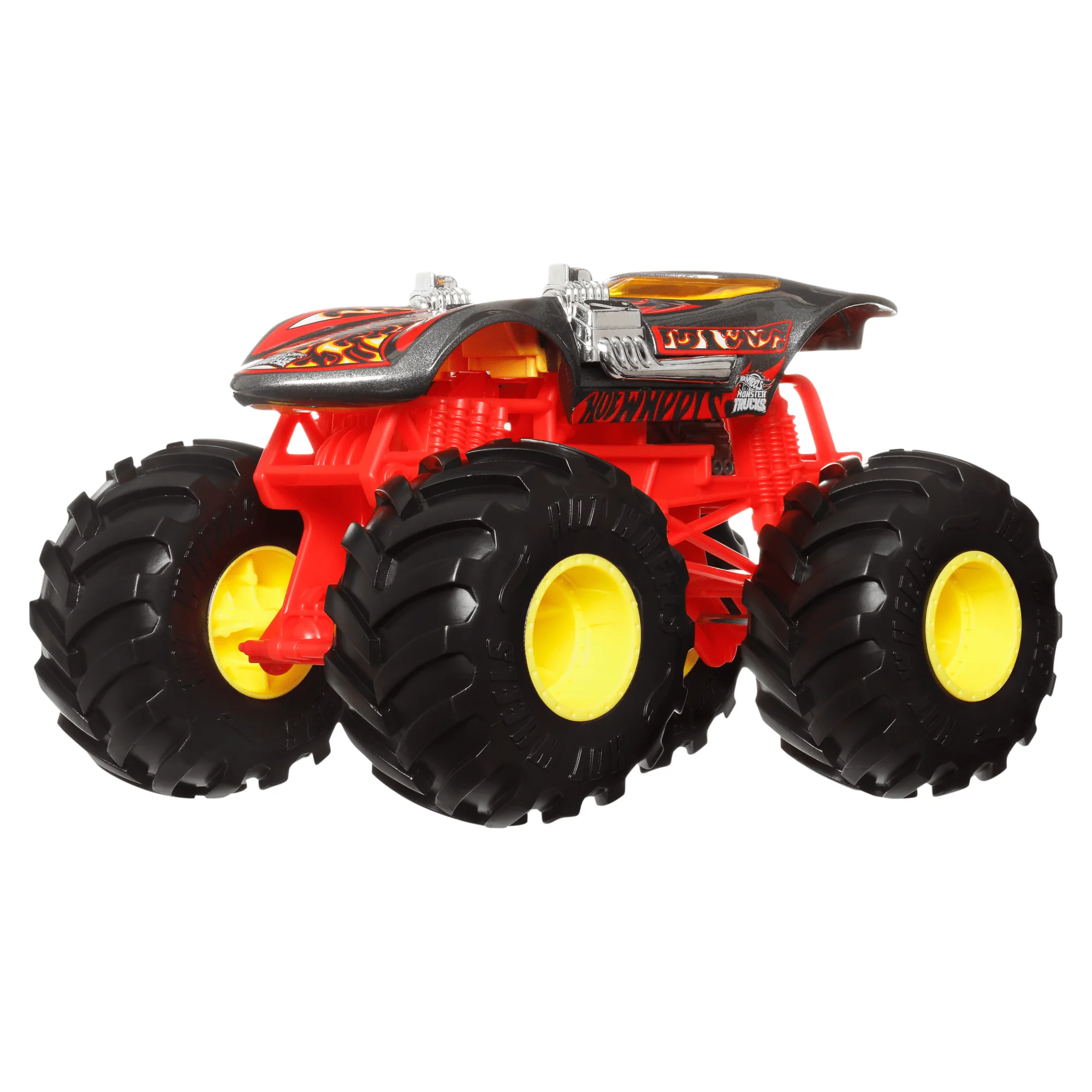 Hot Wheels Monster Trucks Veh��culo de Juguete Twin Mill Nueva Imagen Escala 1:24