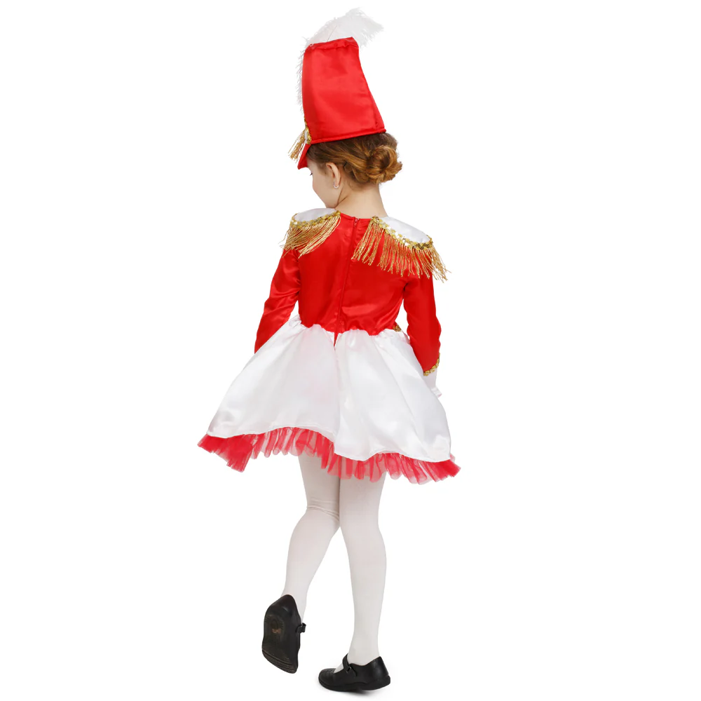 Drum Majorette Costume for Girls