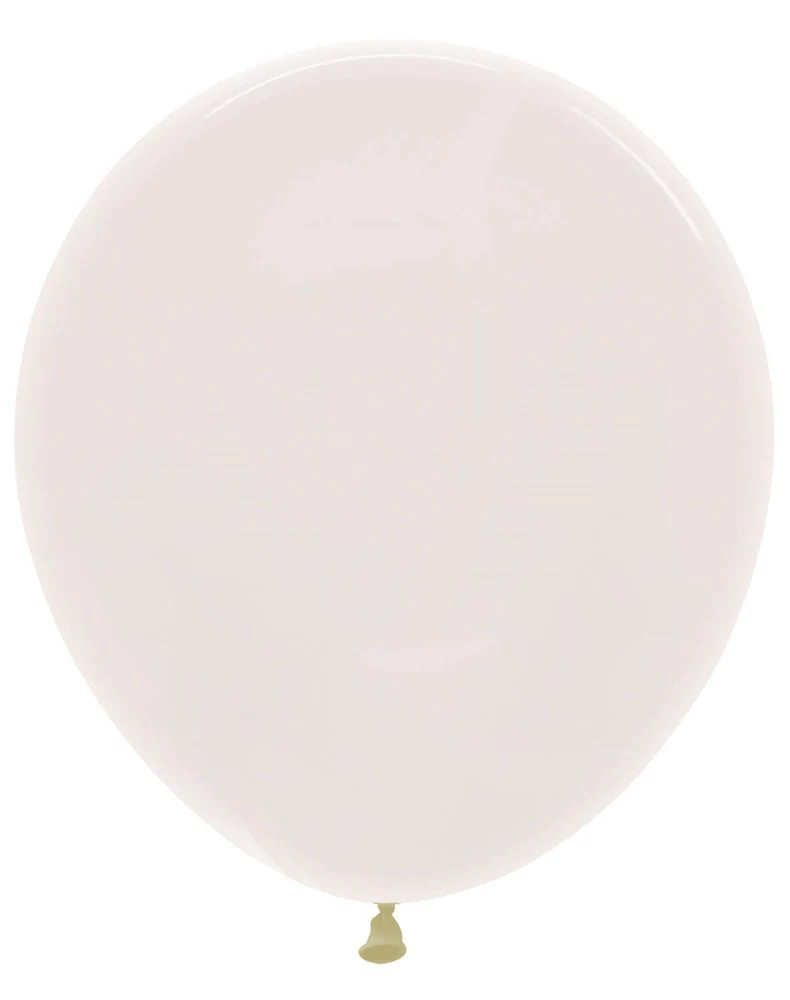 18 inch Sempertex Crystal Clear Latex Balloons 25ct