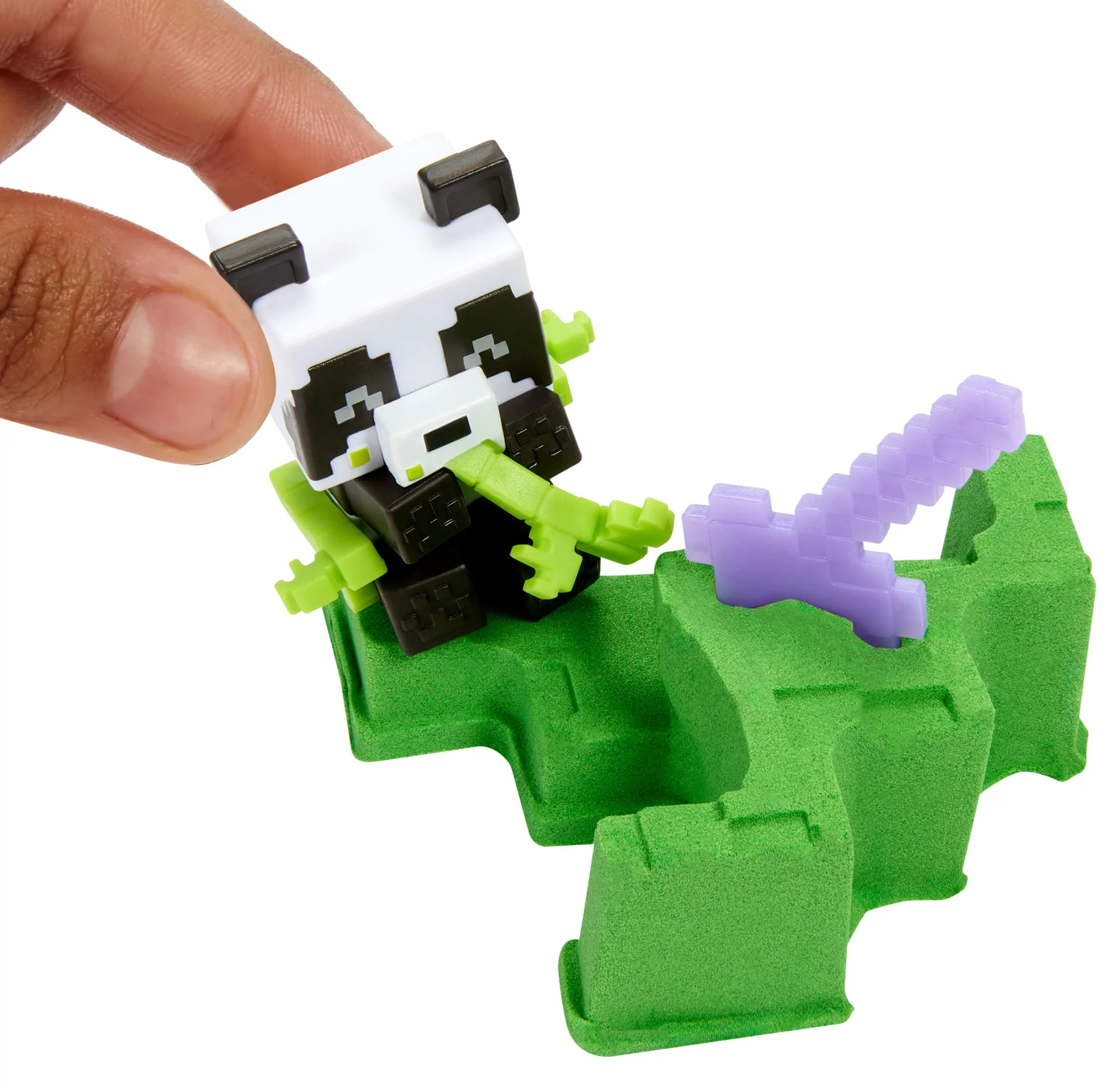 Minecraft Mini Mode Mining Figures Collection (Characters May Vary)