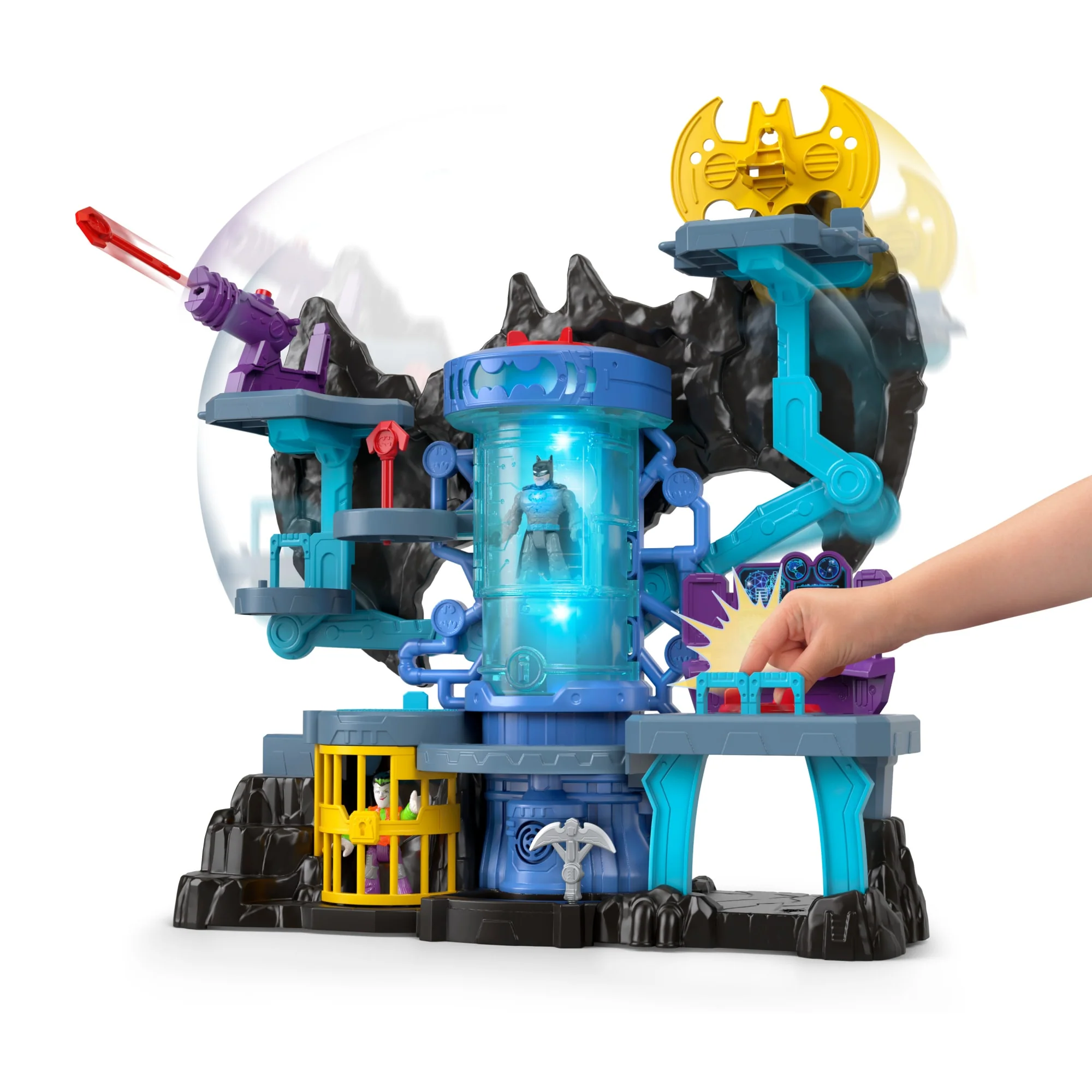 Imaginext DC Super Friends Bat-Tech Batcave