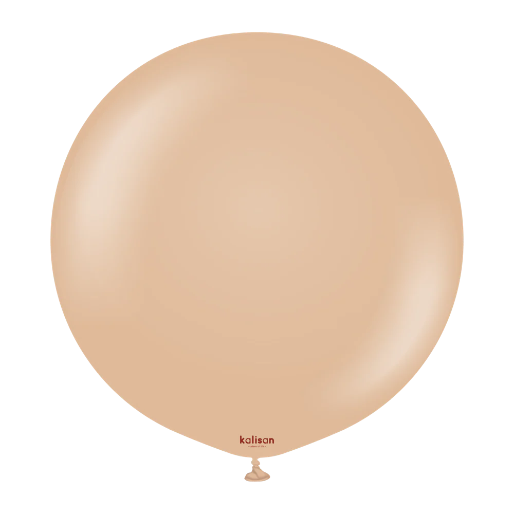 36 inch Kalisan Retro Desert Sand Latex Balloons 2ct