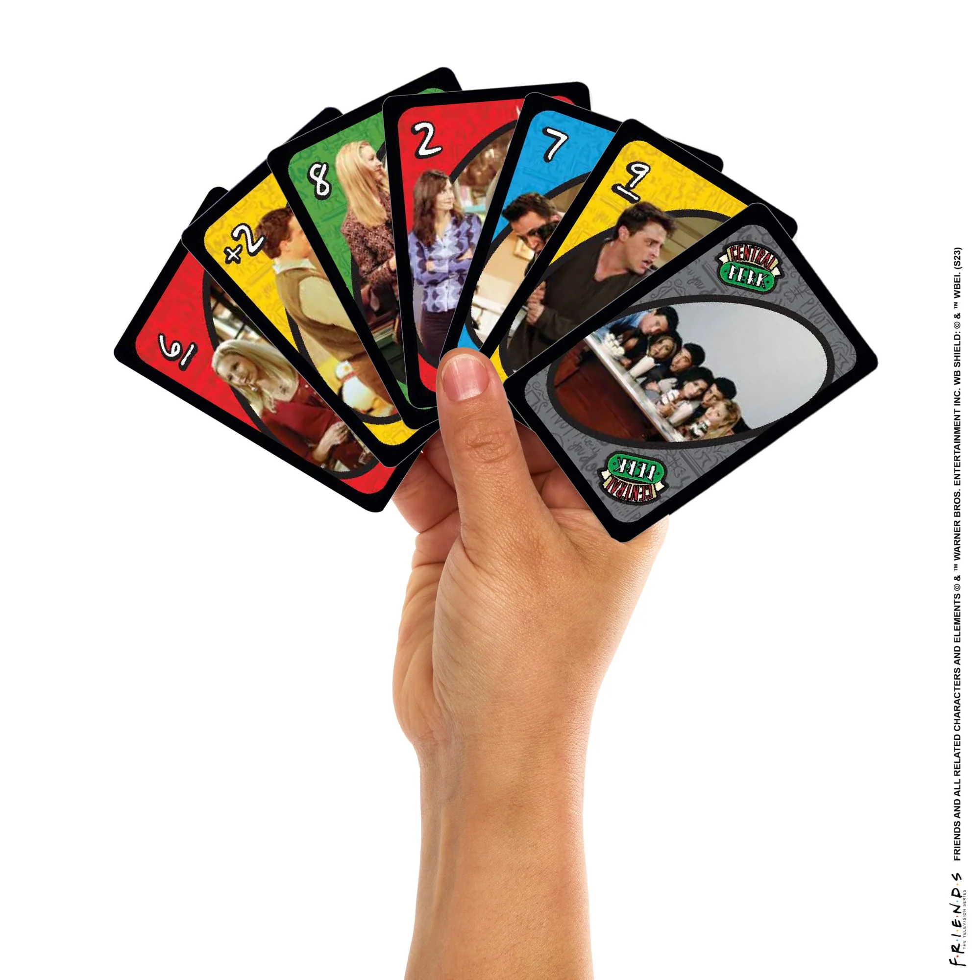 UNO? Friends? Card Game in Collectible Tin