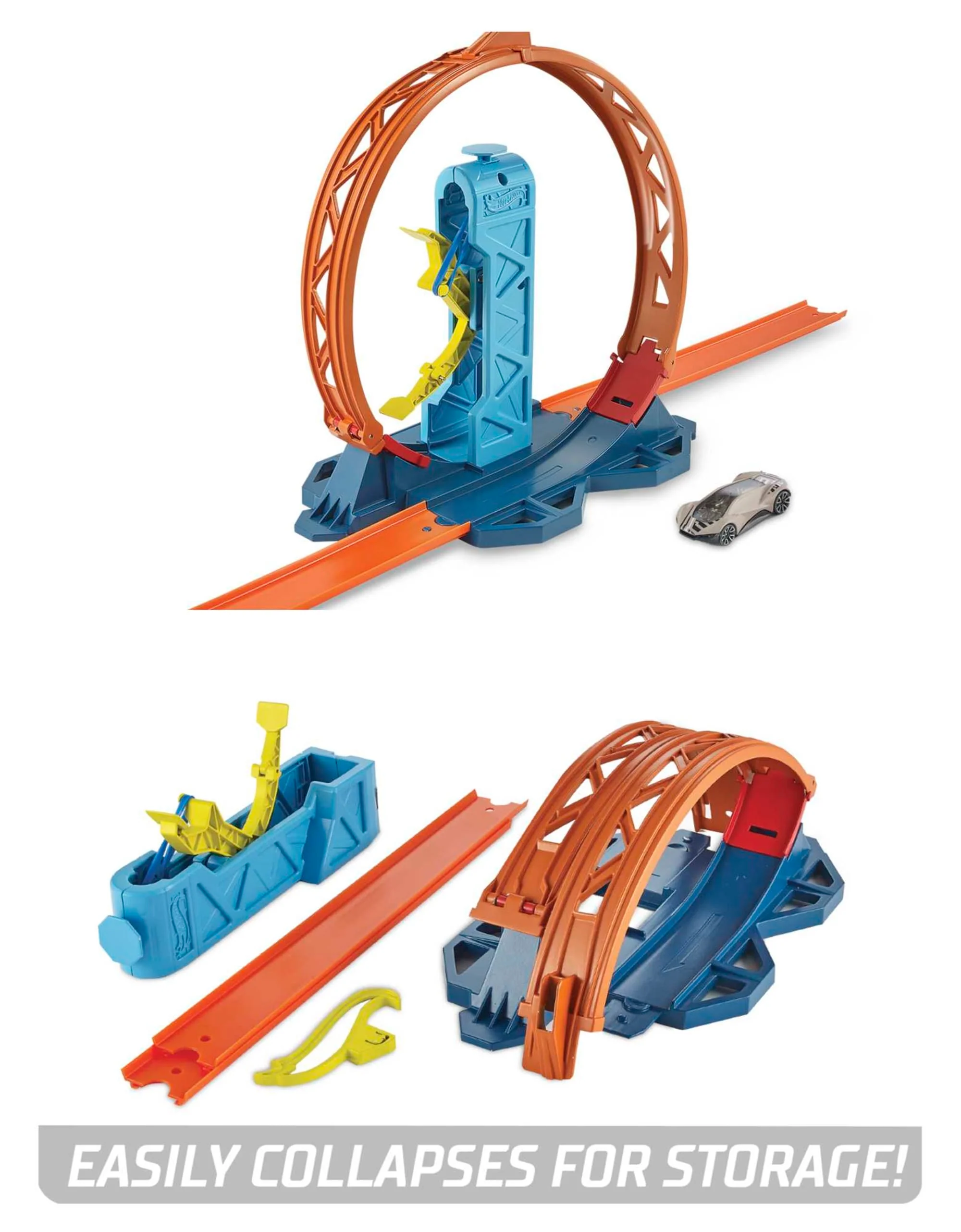 Hot Wheels Track Builder Unlimited Loop Kicker Pack