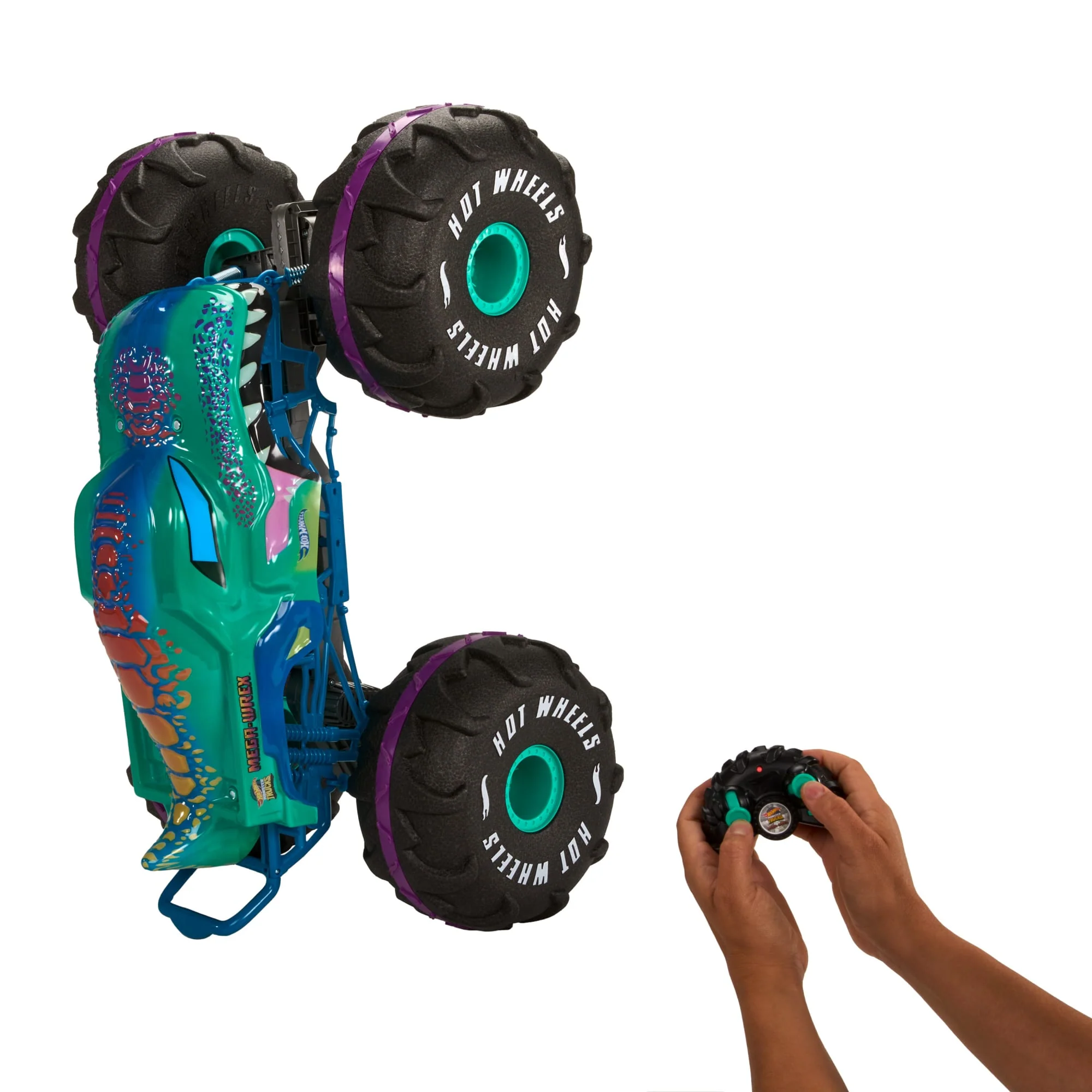 Hot Wheels Monster Trucks RC ��chelle?1:6 Xg MEGA-Wrex